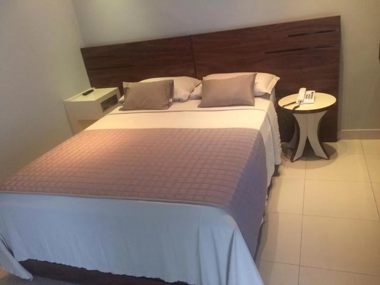 Bed in Barueri Premiêr Hotel