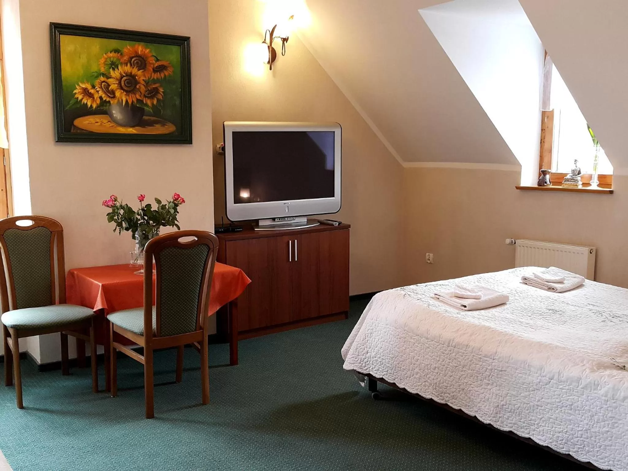 Bed in Zajazd Byczy Róg