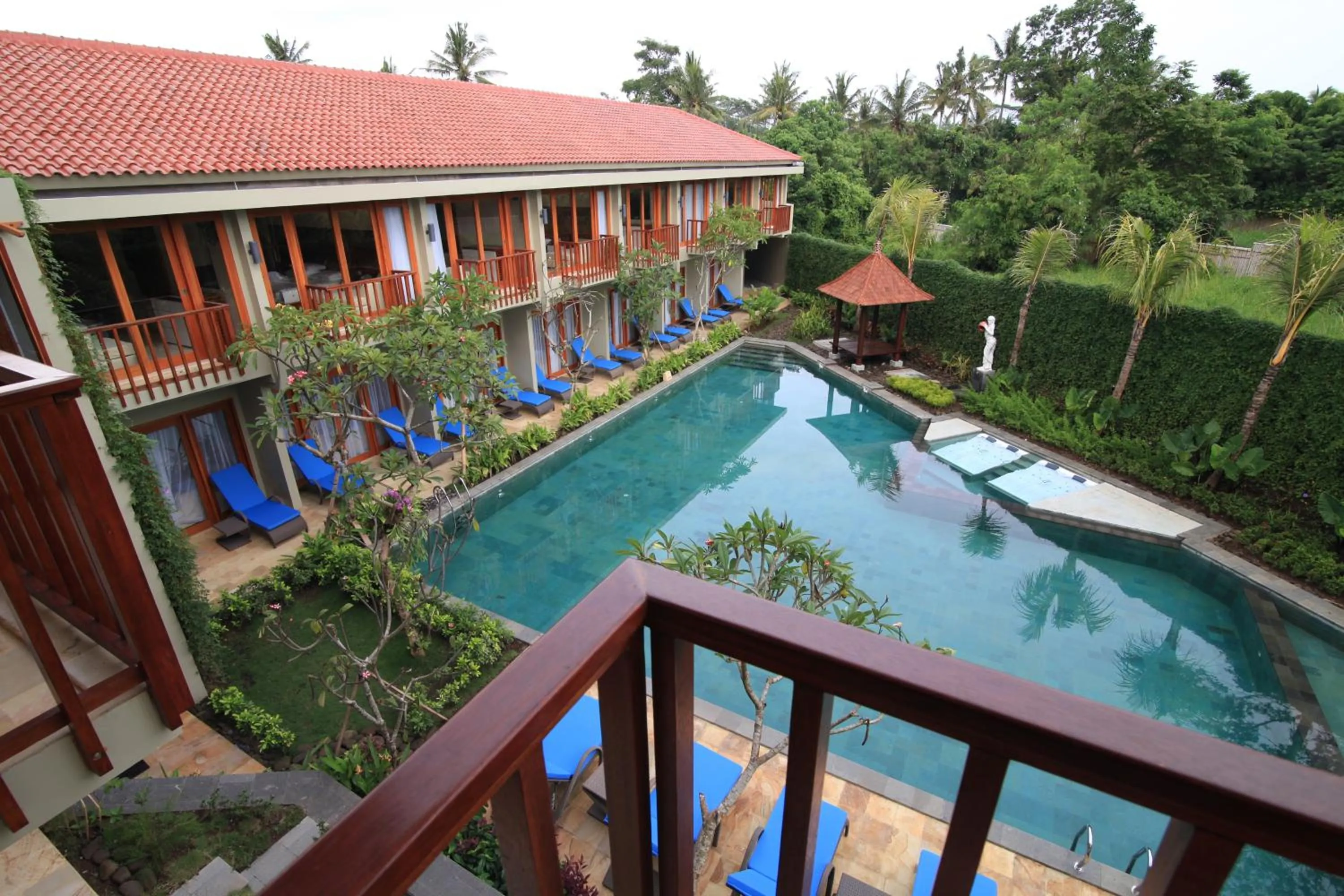 Bird's eye view in Ubud Wana Resort