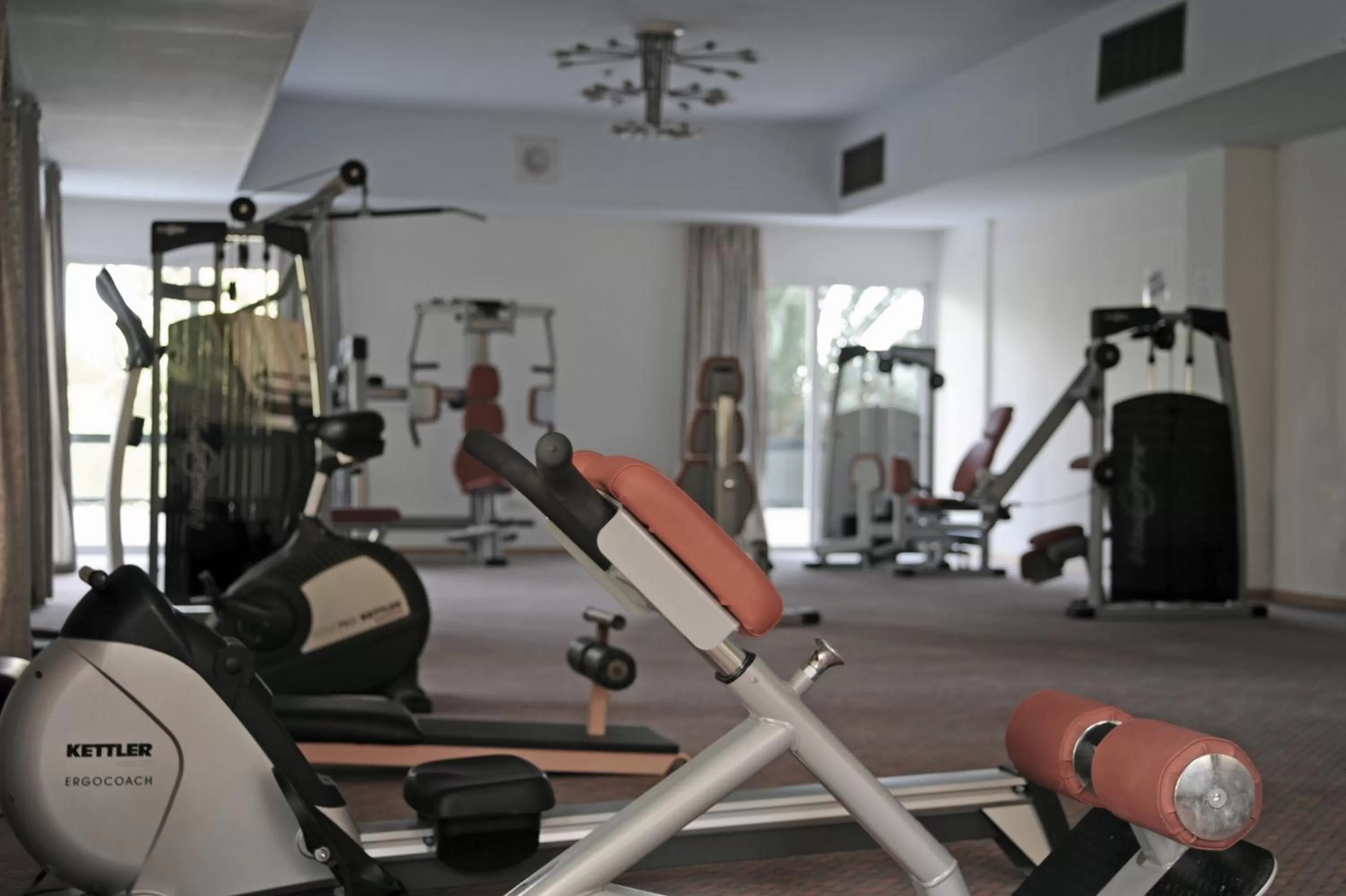 Fitness centre/facilities in King Saron Hotel Resort