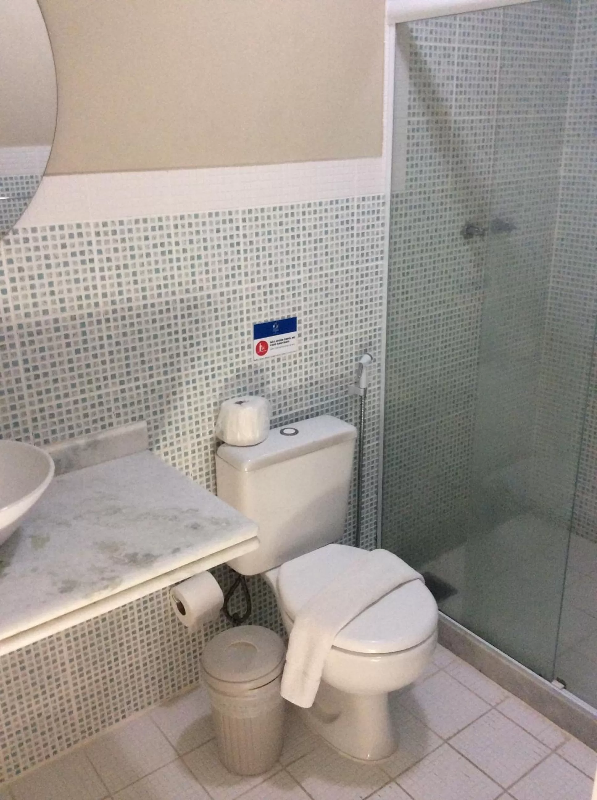 Bathroom in Hotel Don Quijote Búzios