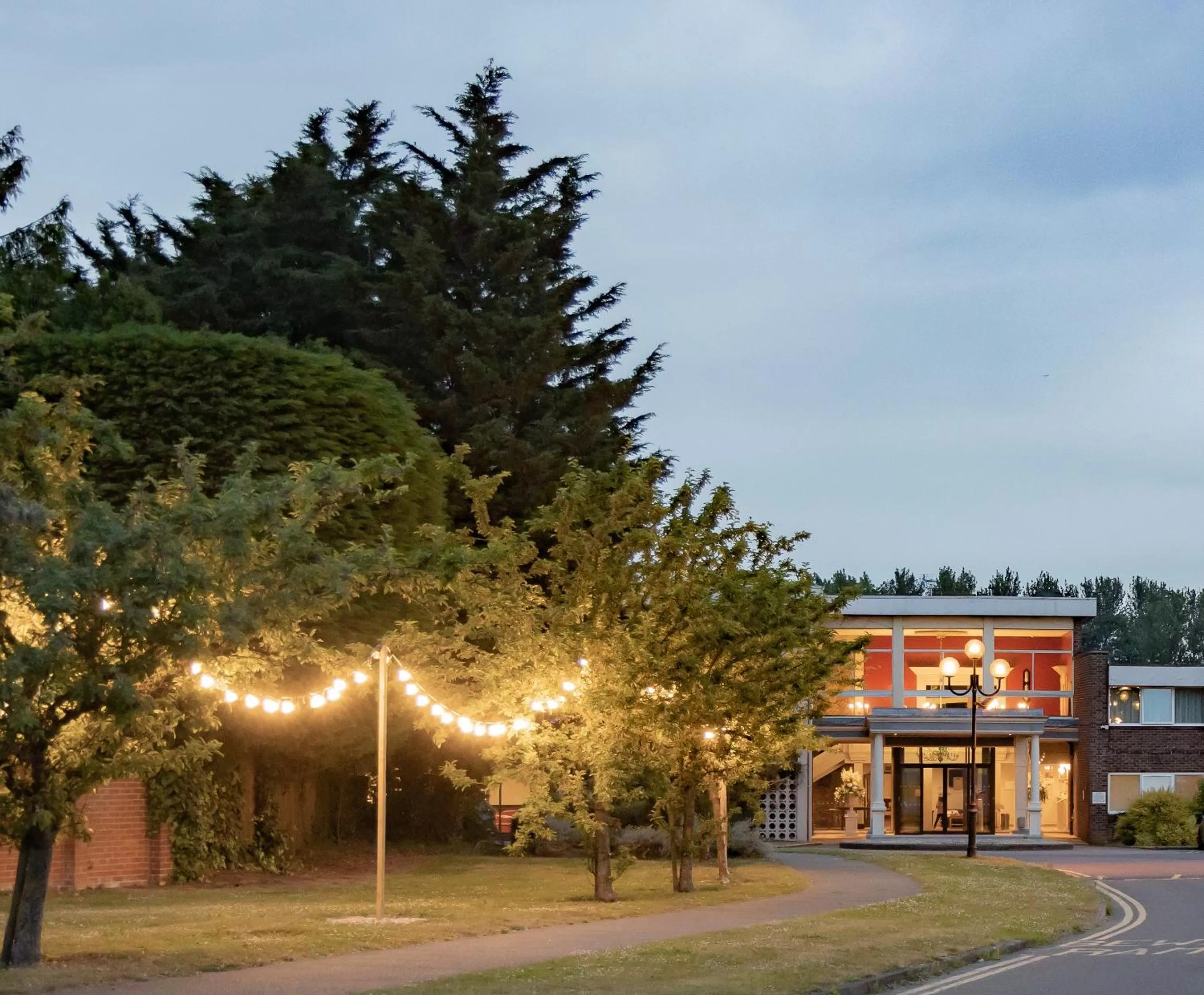 Property Building in Marks Tey Hotel Colchester