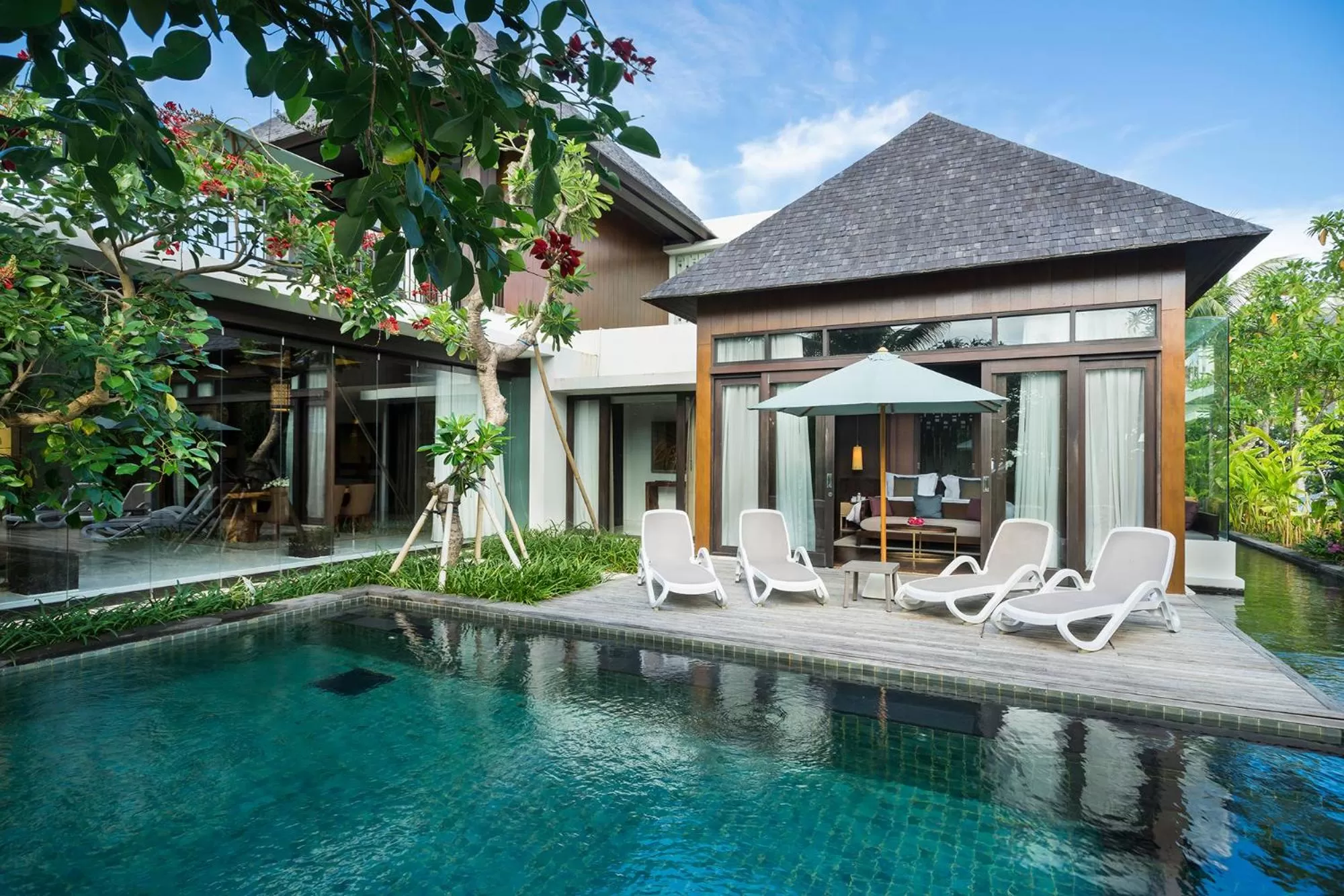 Property building in The Anvaya Beach Resort Bali