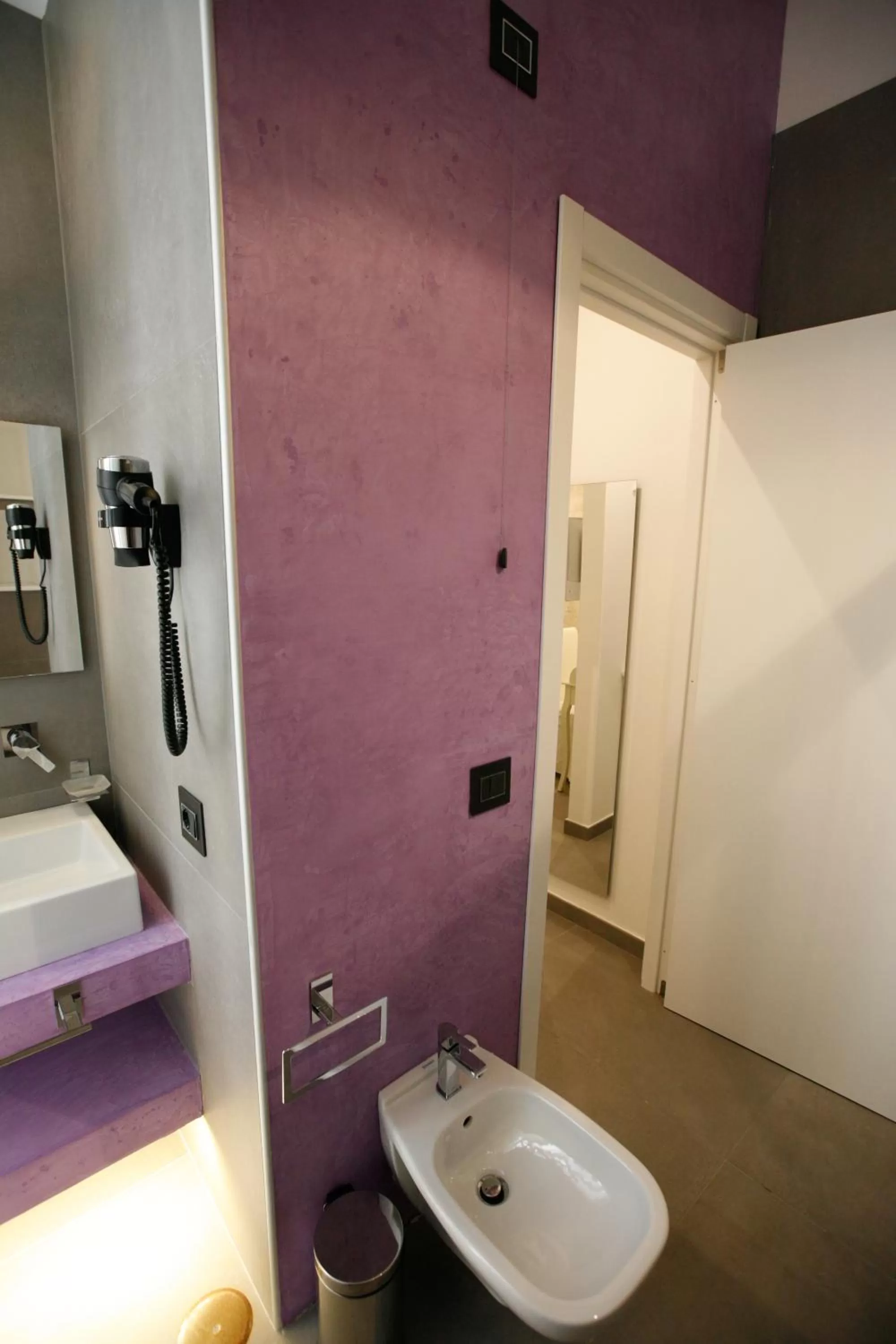 Toilet in Relais Piazza Del Plebiscito B&B