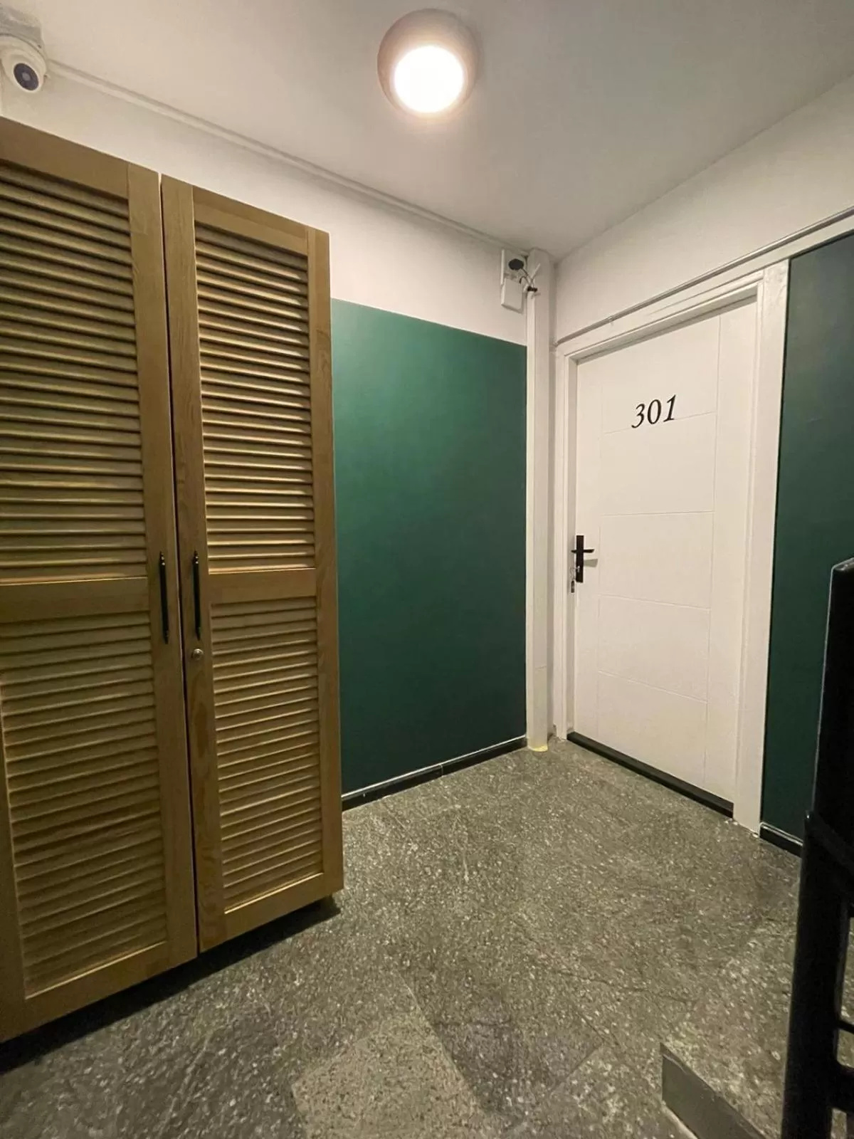 Floor plan in Panorama Suite