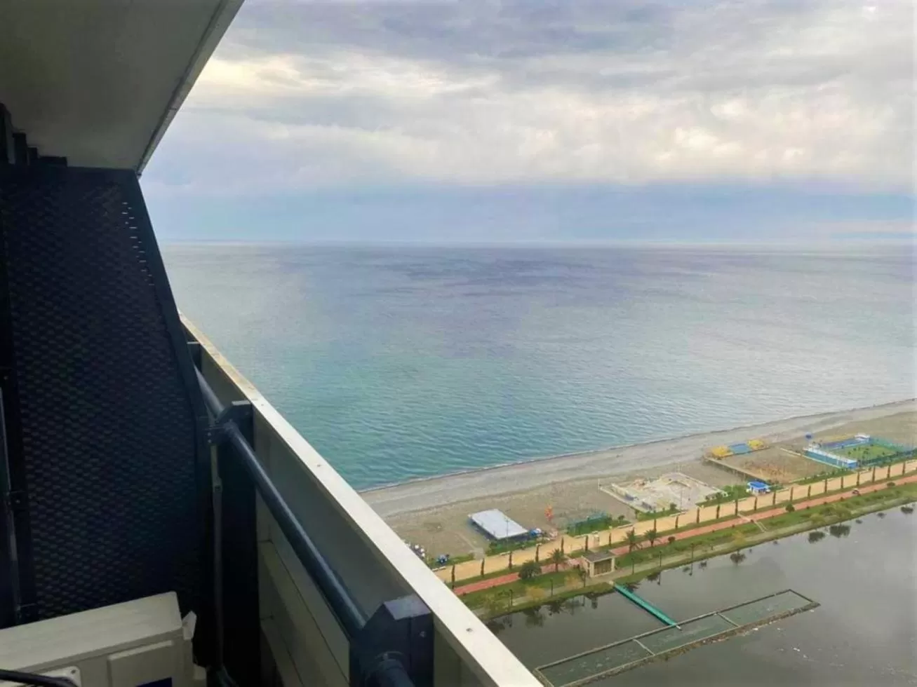 Day, Sea View in Luxury Sea View Aparthotel In Orbi City Batumi