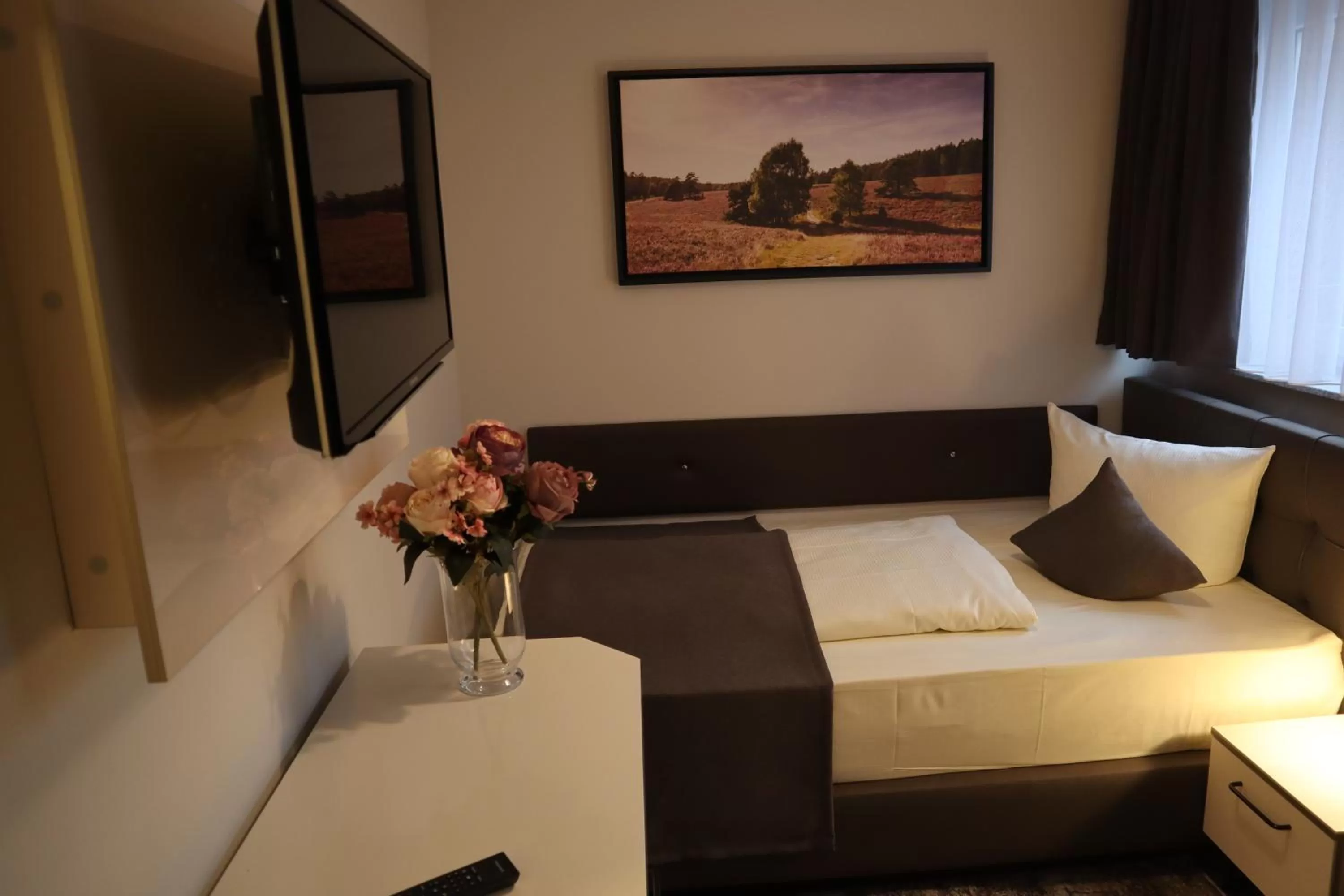 Bed in Hotel Bispinger Hof