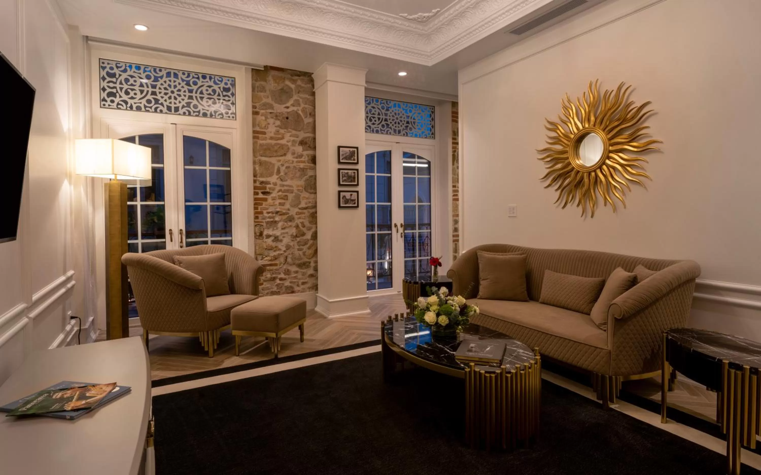 Living room in Hotel La Compañía Casco Antiguo