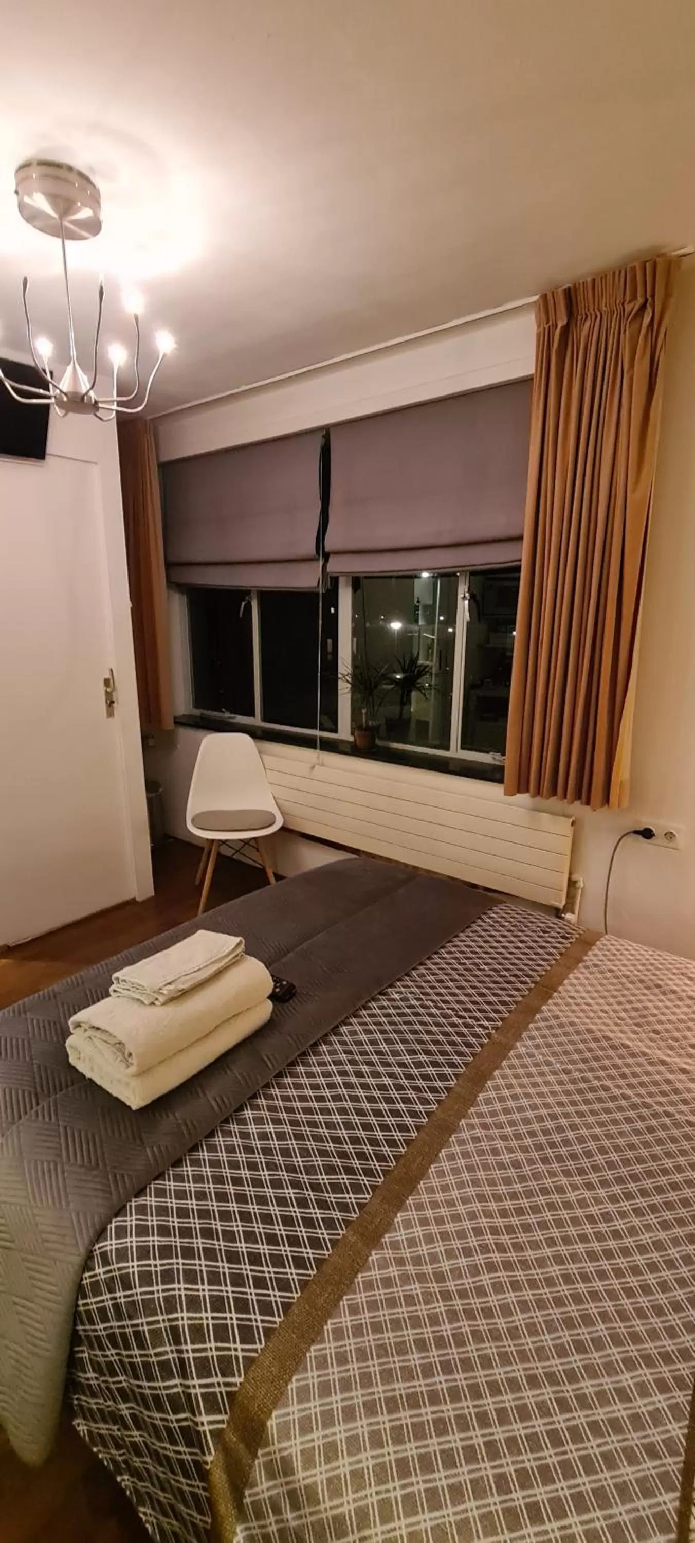 Bed in Mi BnB Amsterdam