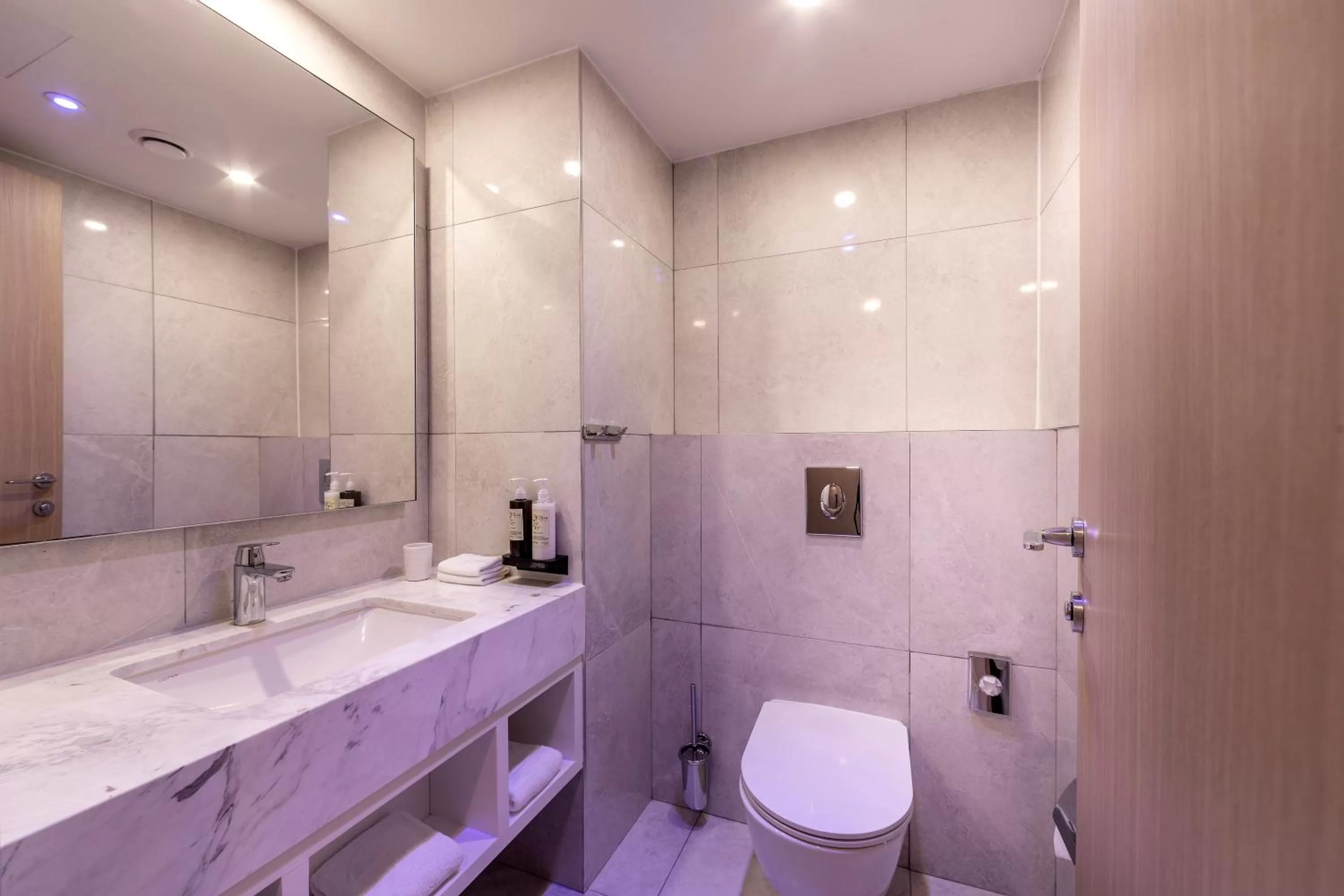 The Blu Suite with Sea View in NissiBlu Beach Resort