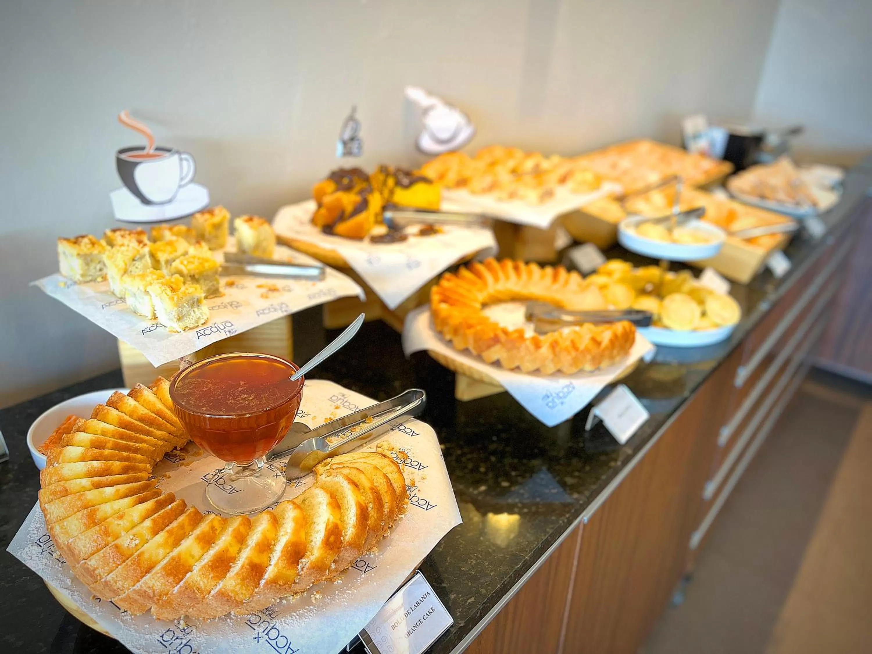 Restaurant/places to eat in Bourbon Hotel Fortaleza