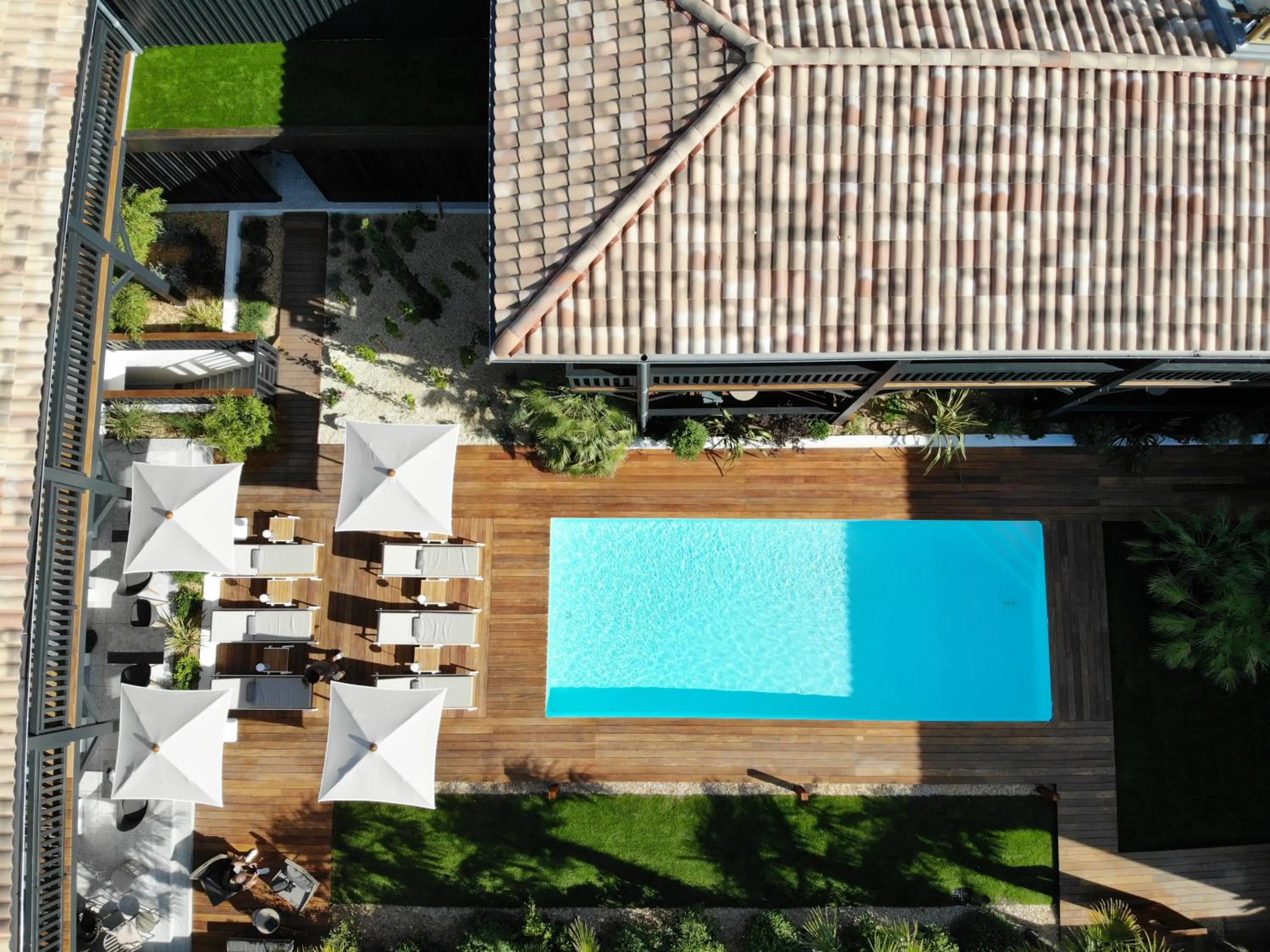 Beach in L'Anderenis Boutique Hôtel