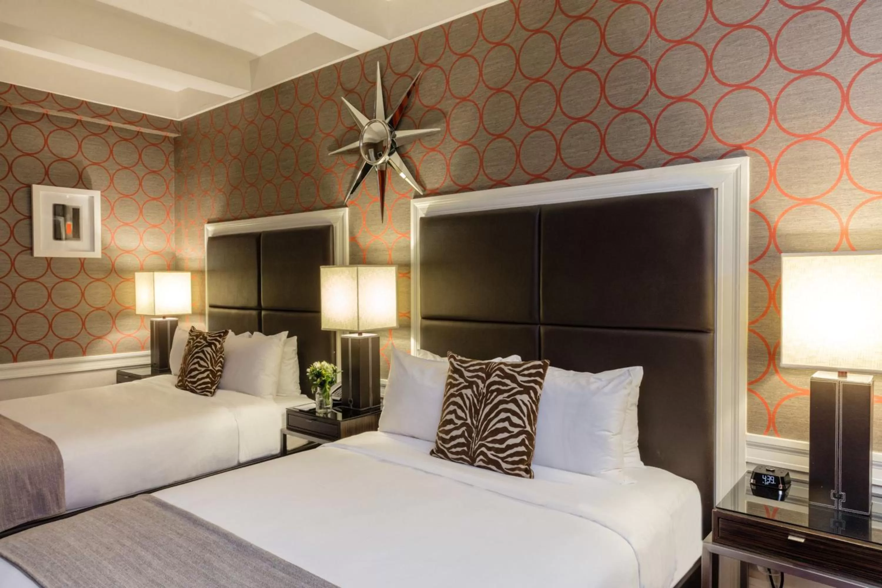 Bed in The Empire Hotel New York