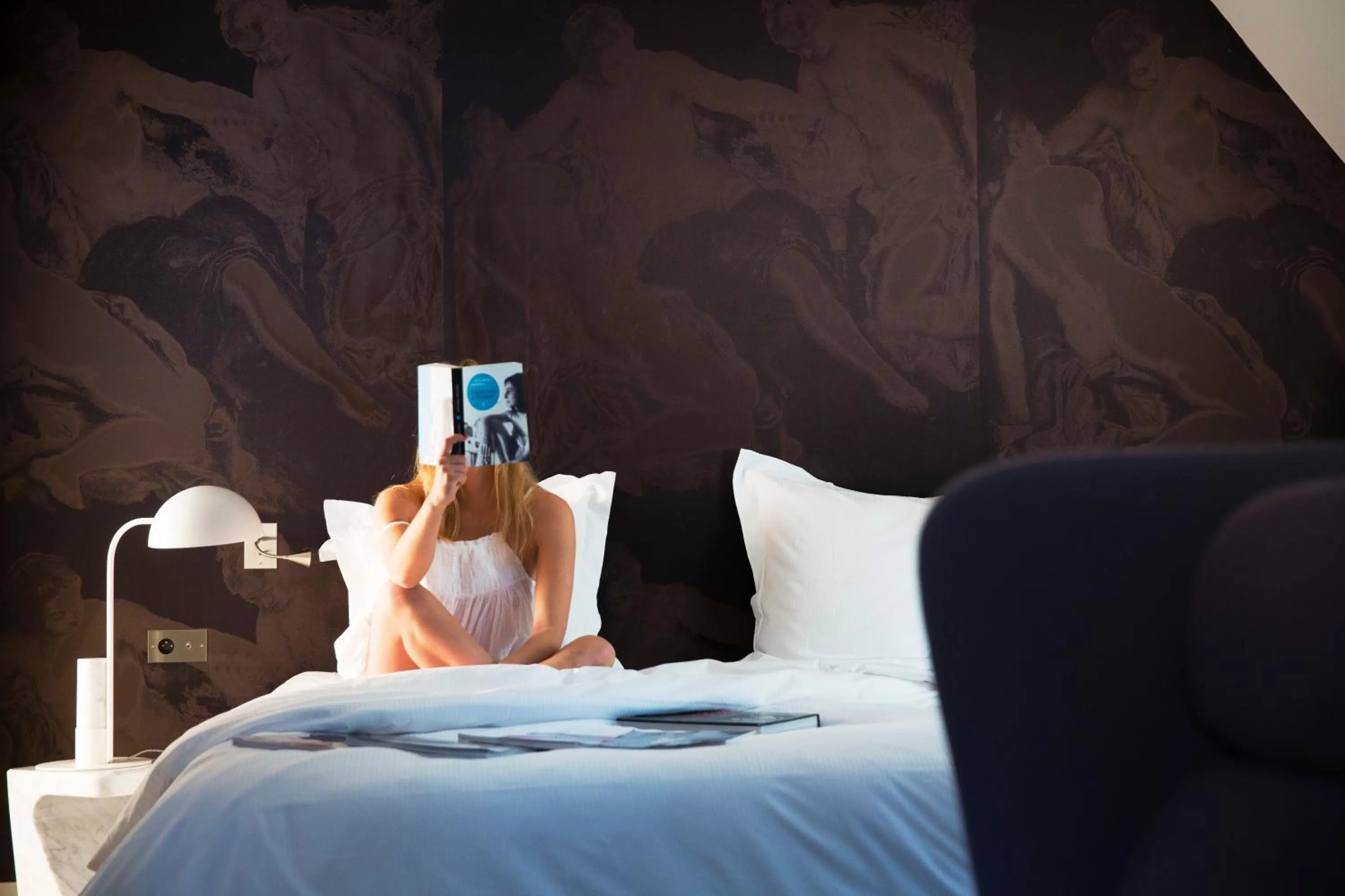 Bedroom, Bed in Hotel Dupond-Smith