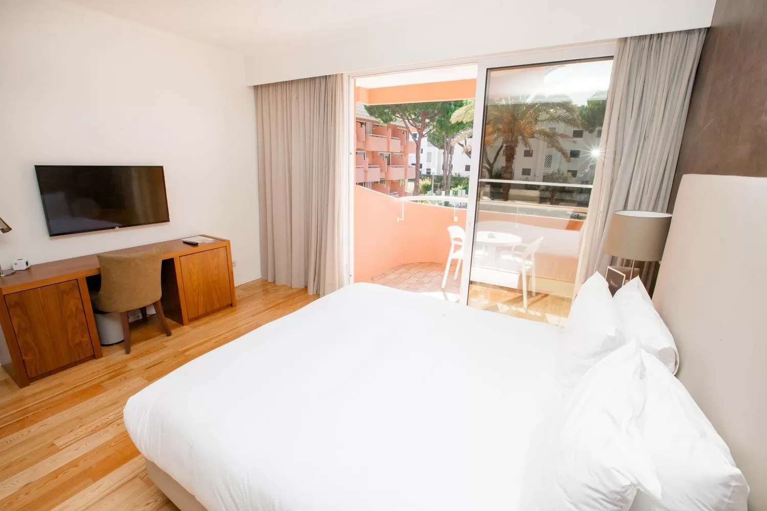 Bed in Vilamoura Garden Hotel