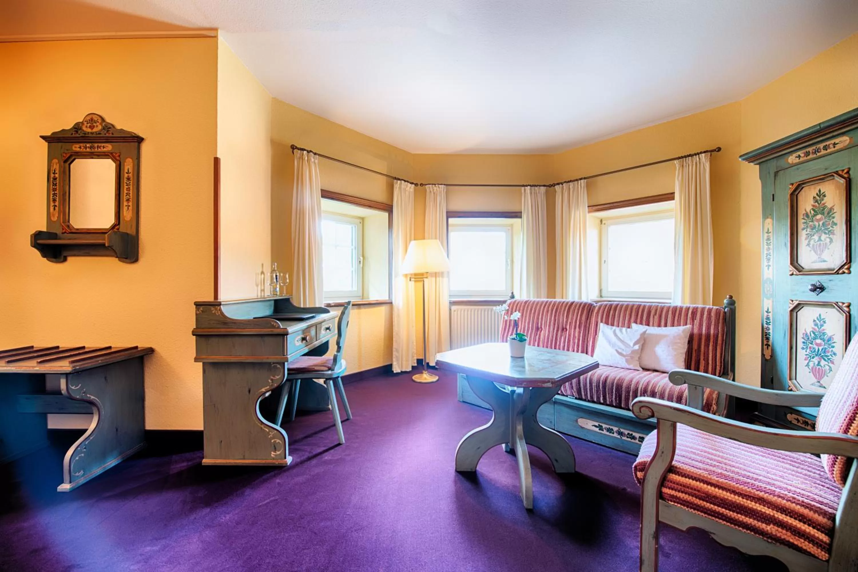 Living room in Welcome Hotel Legden