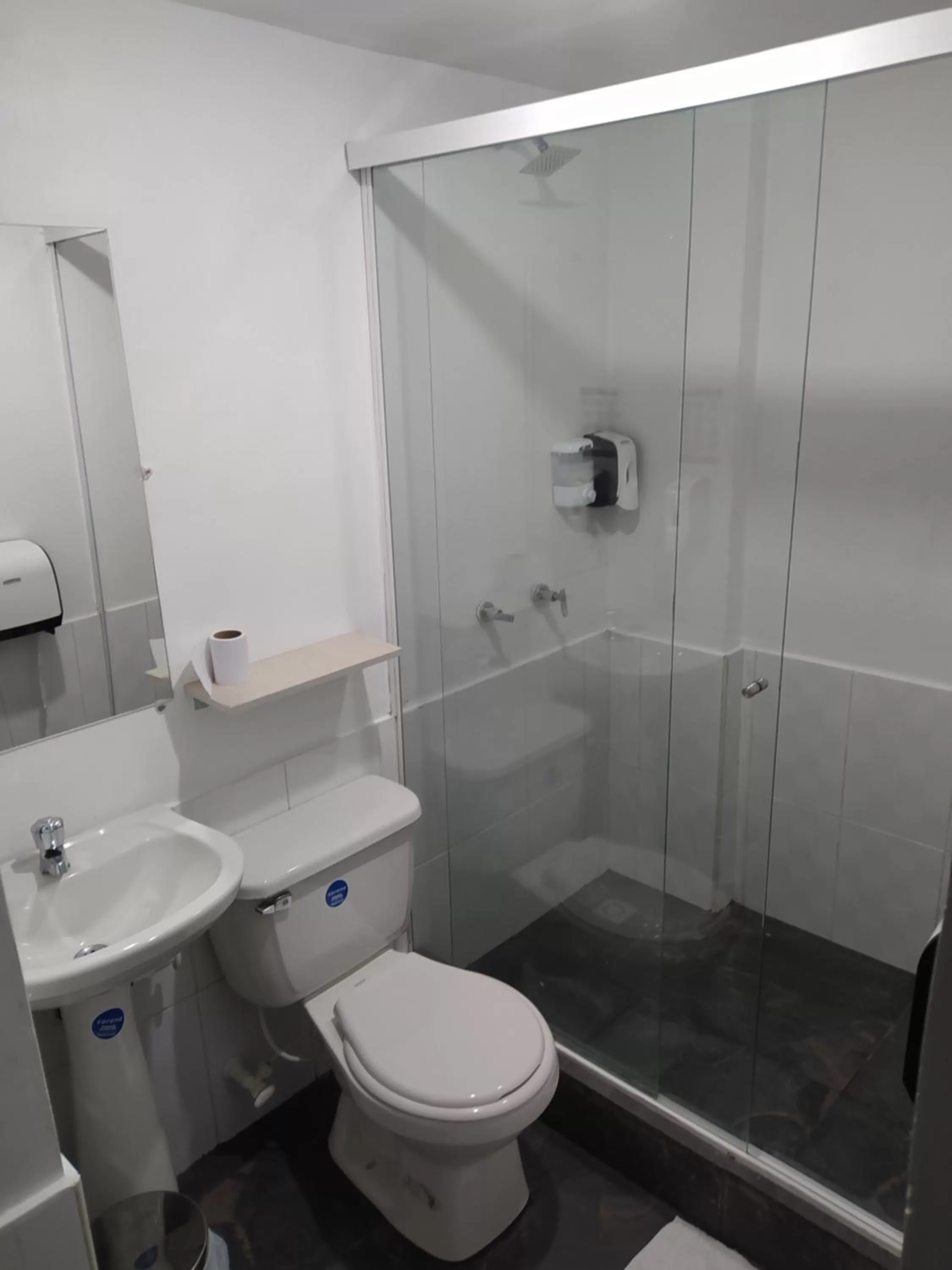 Bathroom in Hotel Aura Medellin