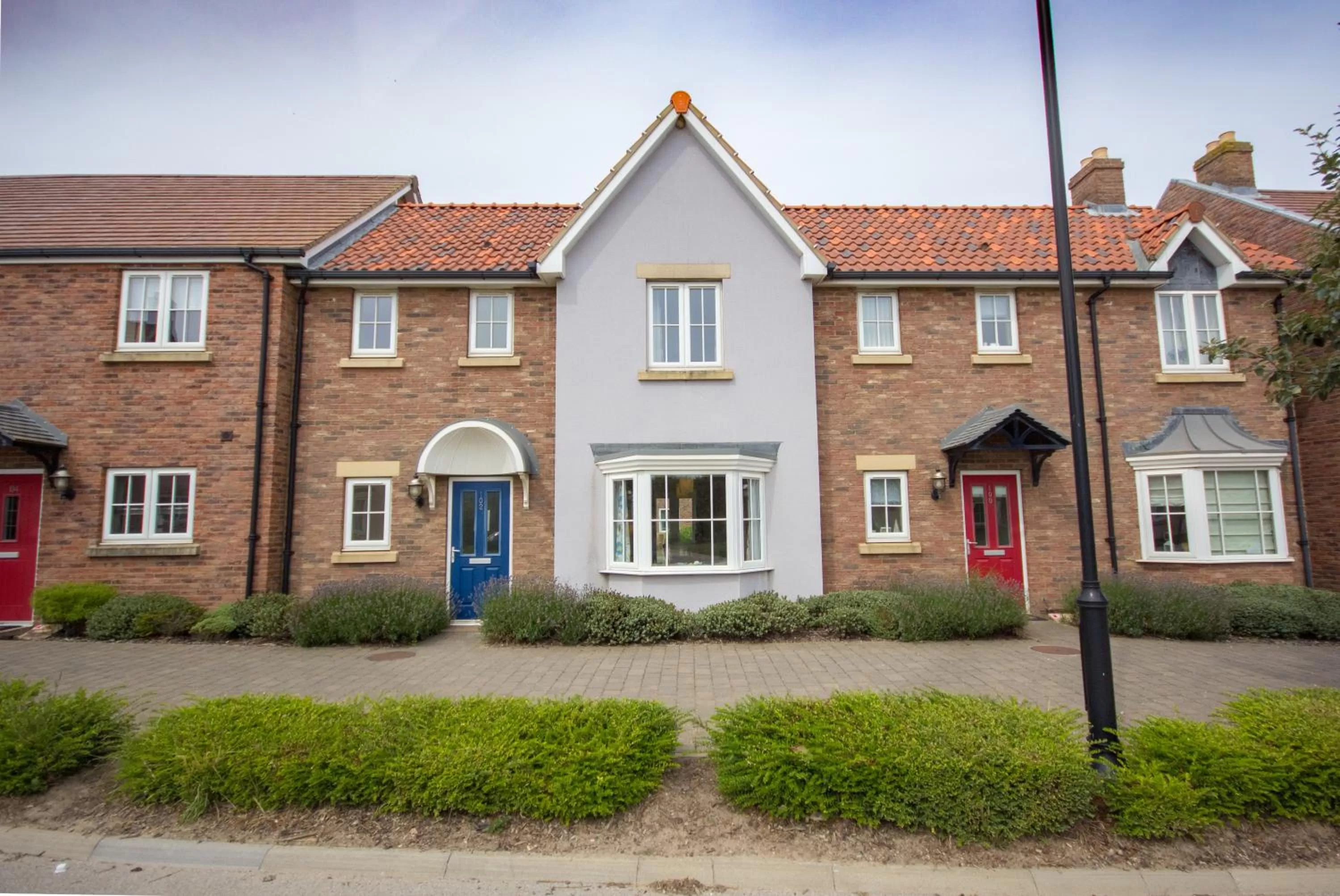 Property building in The Bay Filey Holiday Village