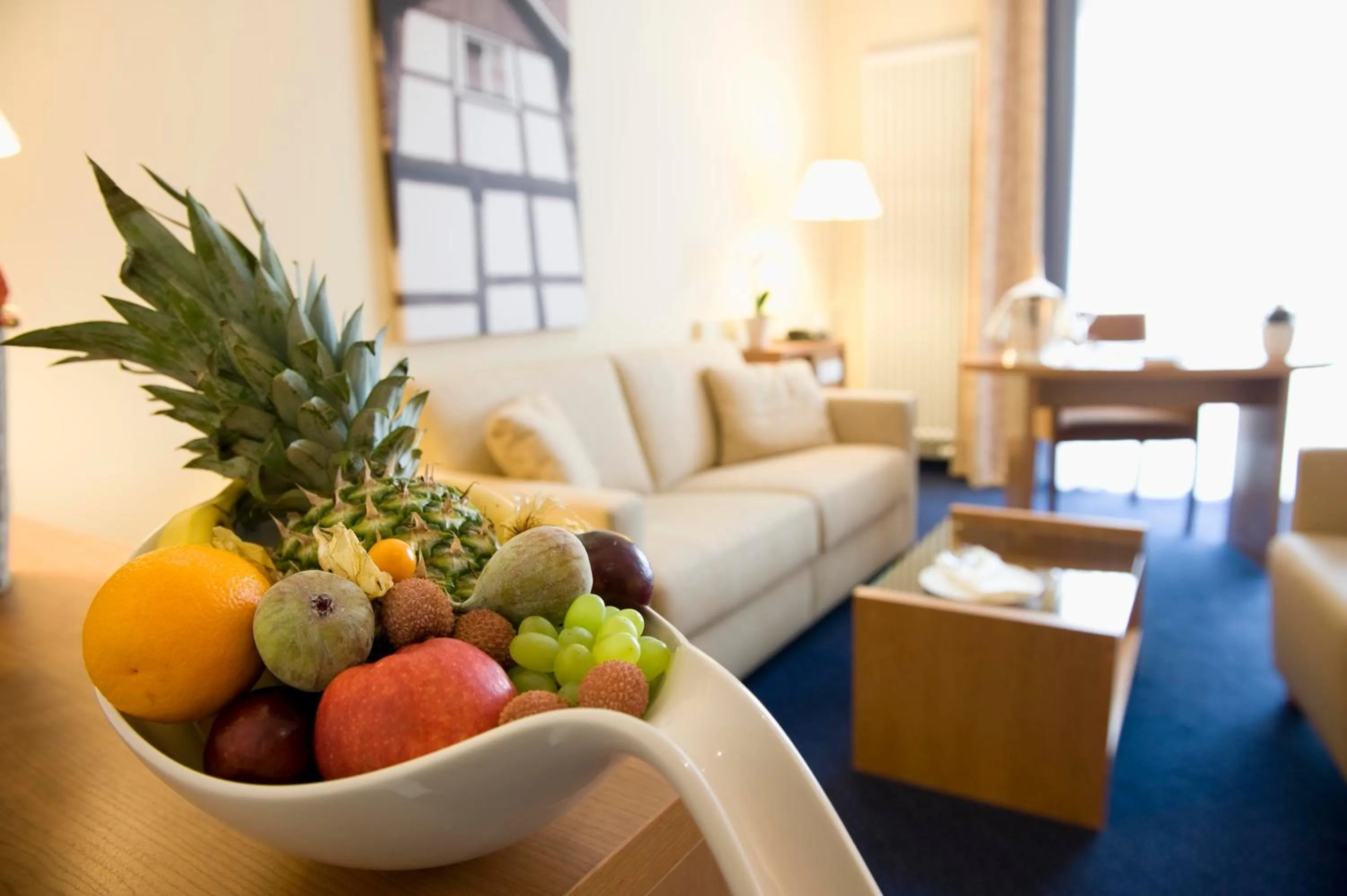 Living room in Lind Hotel