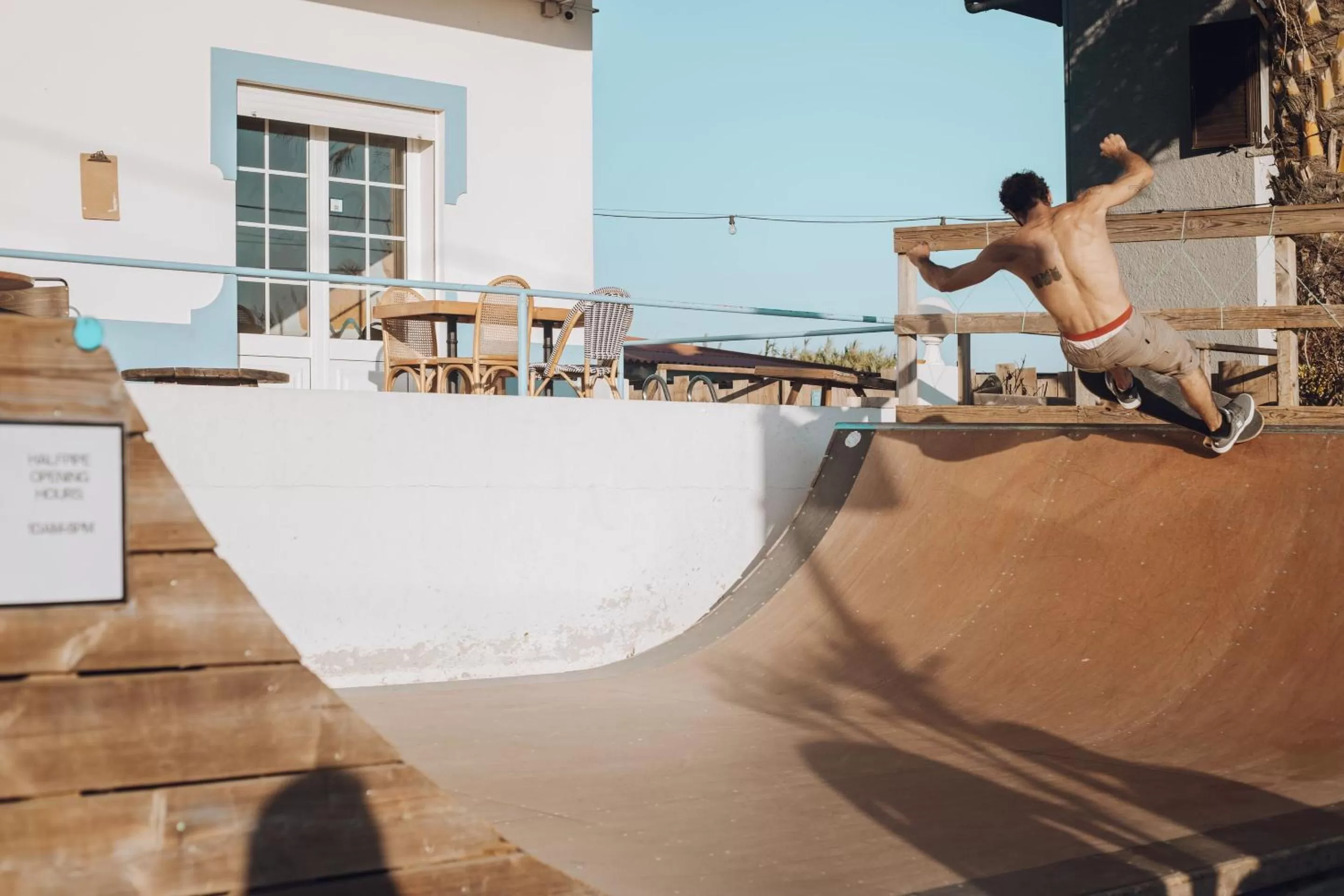 Activities in Malacuna Peniche