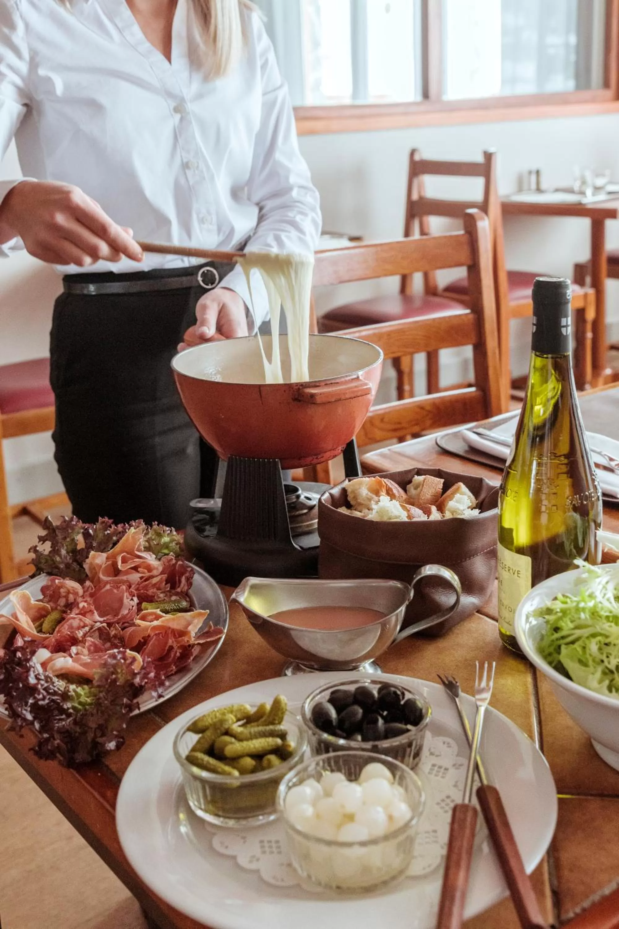 Restaurant/places to eat in Hotel Les Arolles