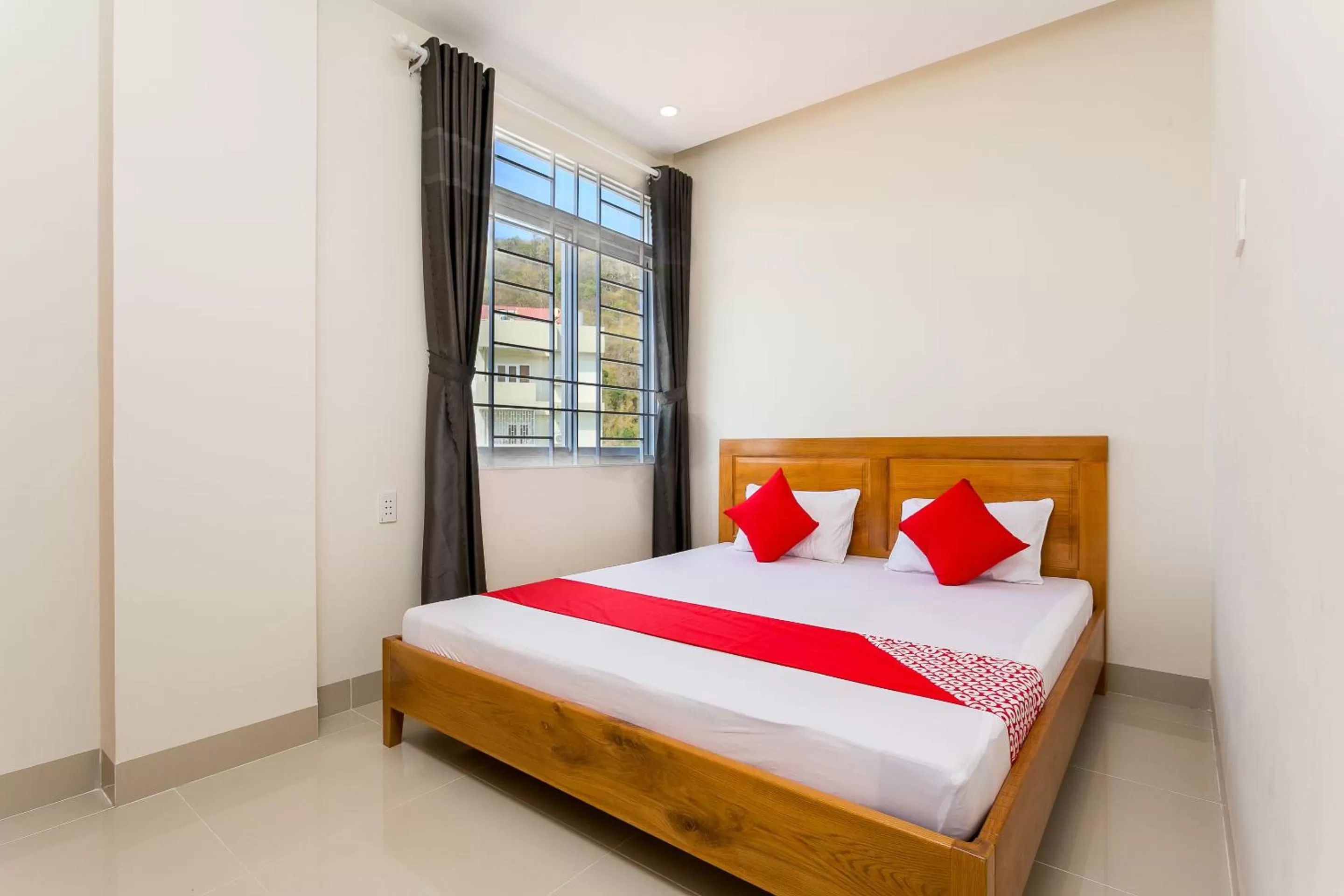 Bedroom, Bed in Marine Hotel & Apartment