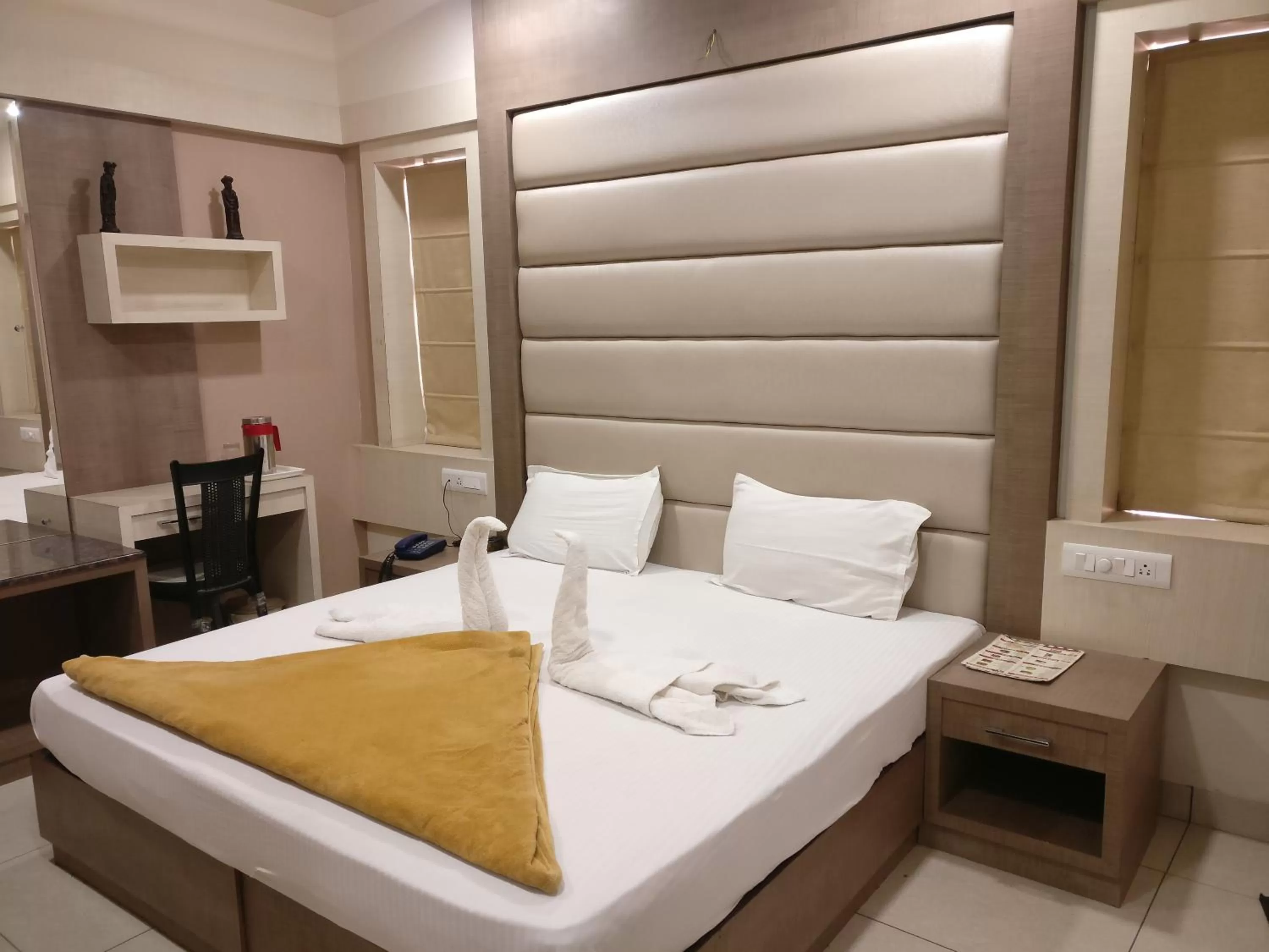 Photo of the whole room in Hotel Silver Palace