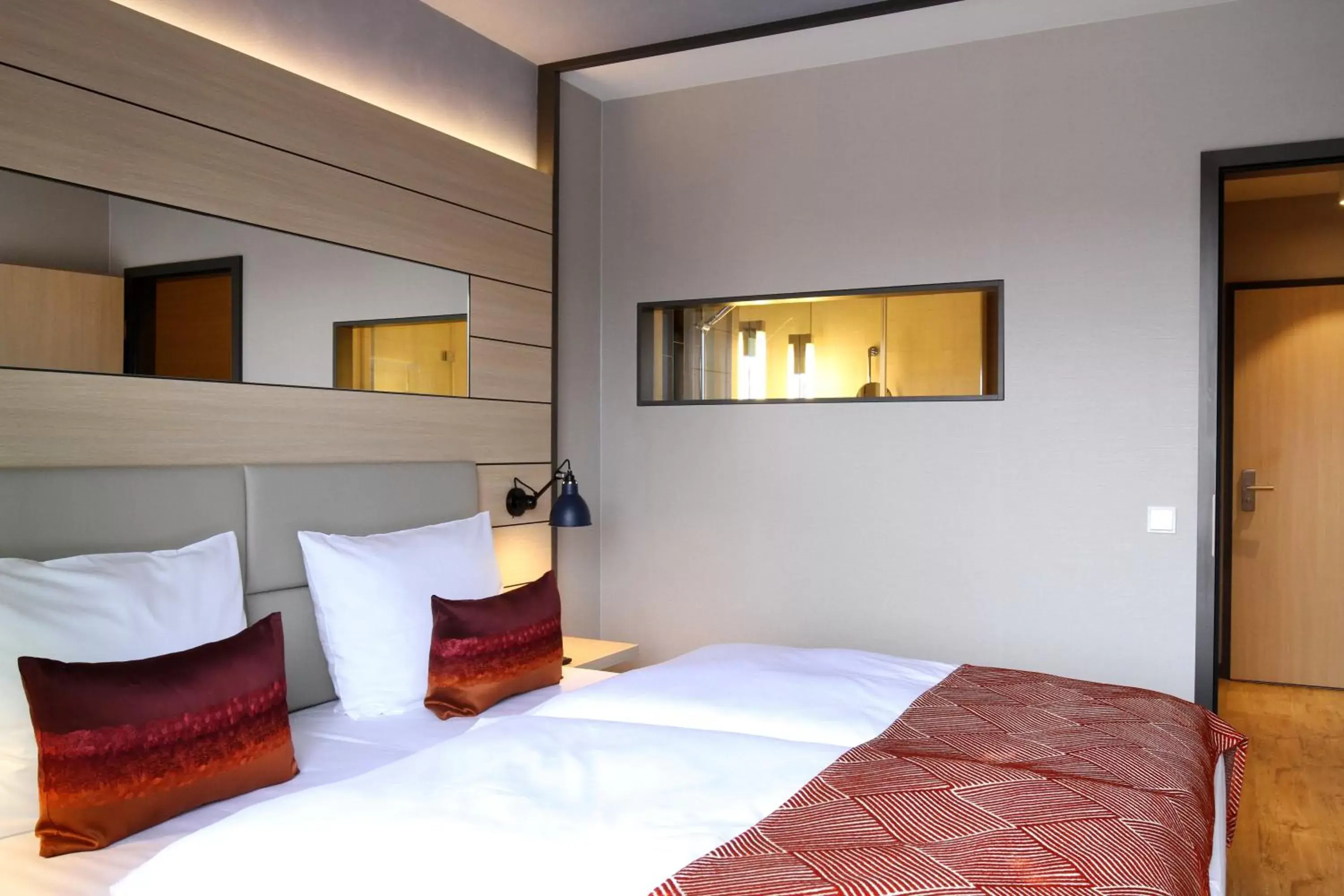 Comfort Double Room - single occupancy in Hafenhotel Meereszeiten Comfort Double Room - single occupancy in Hafenhotel Meereszeiten