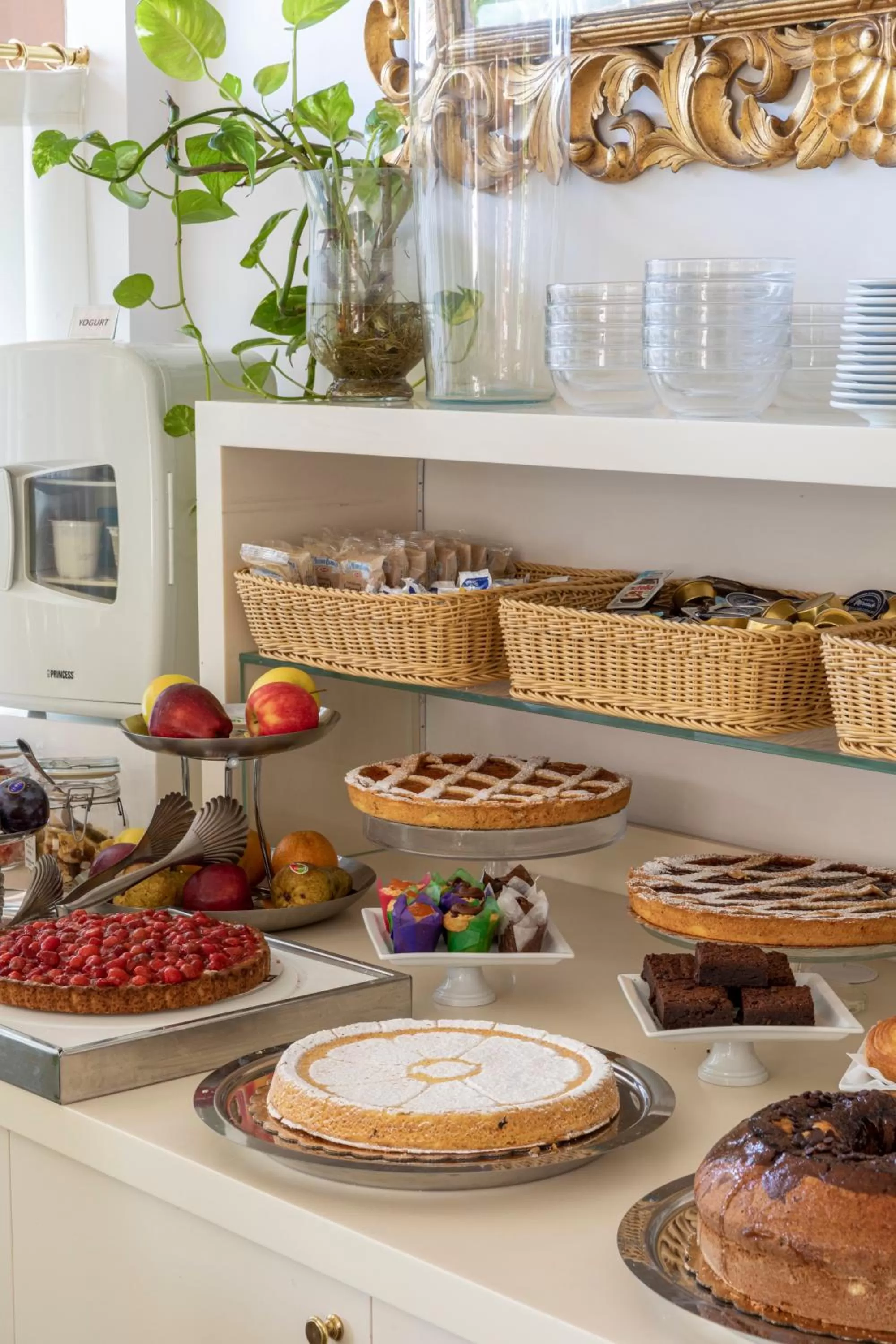 Breakfast in Hotel Scalinata Di Spagna