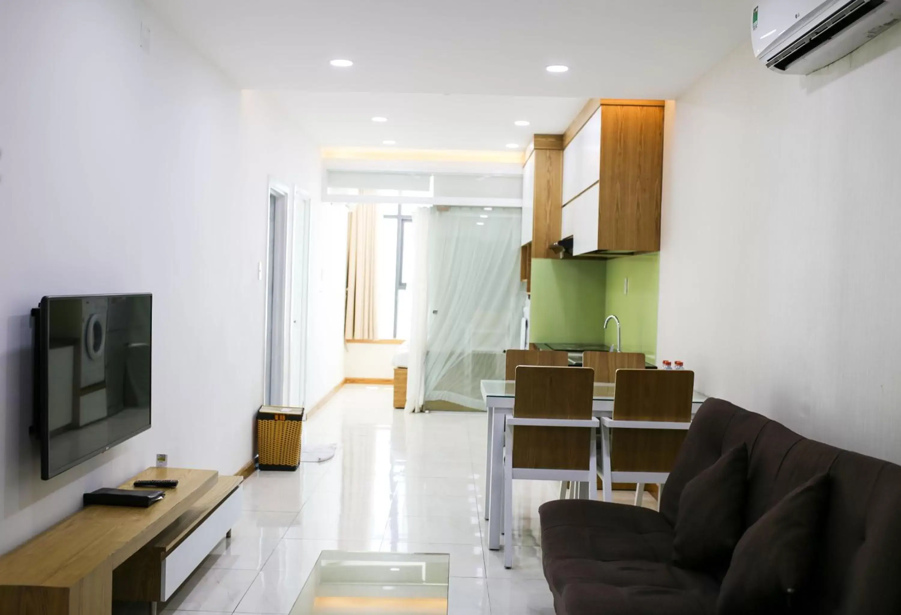 Two-Bedroom Apartment with Sea View in Gold Ocean Apartment Nha Trang Two-Bedroom Apartment with Sea View in Gold Ocean Apartment Nha Trang