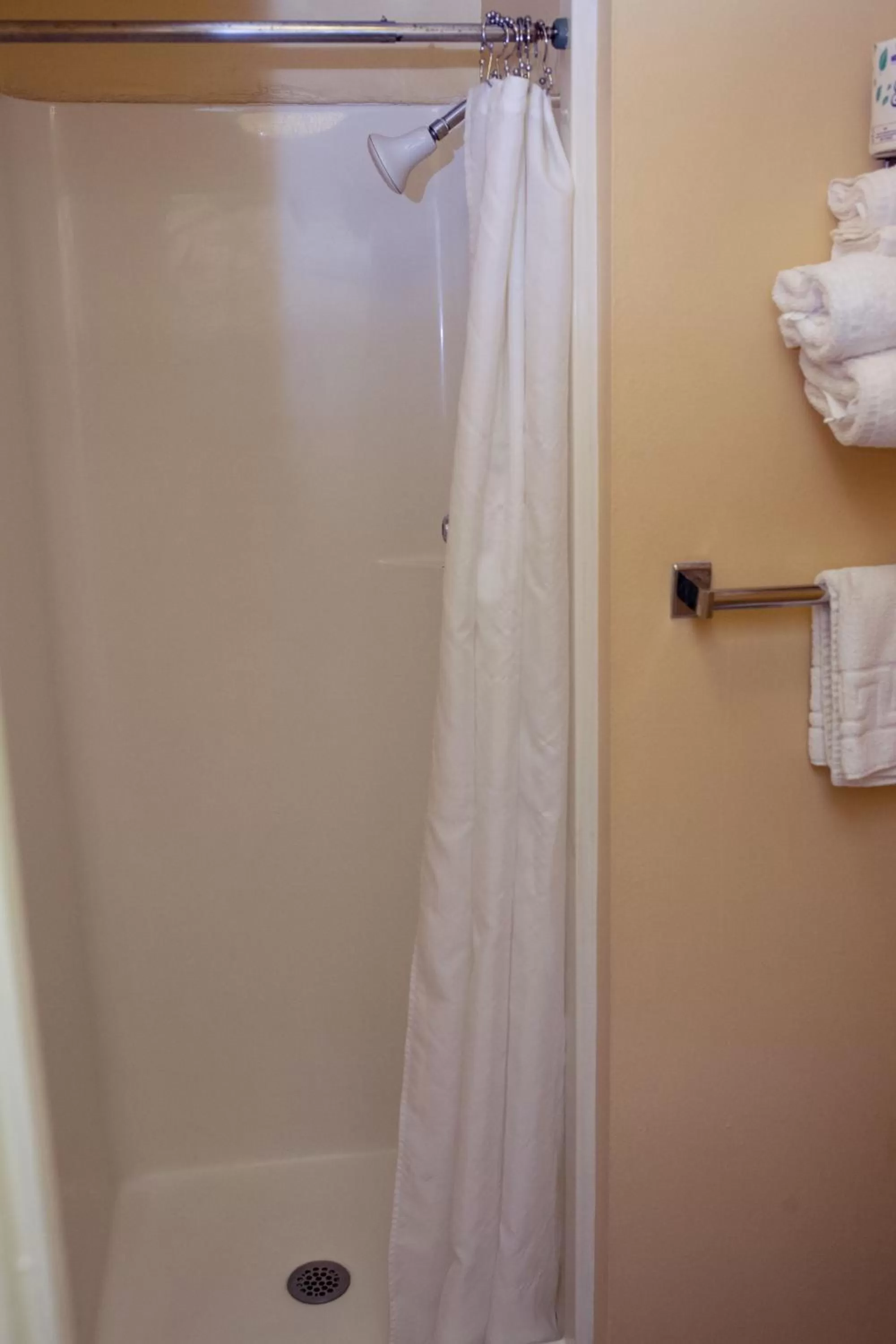 Shower in Gilmore Hotel, Trademark Collection by Wyndham