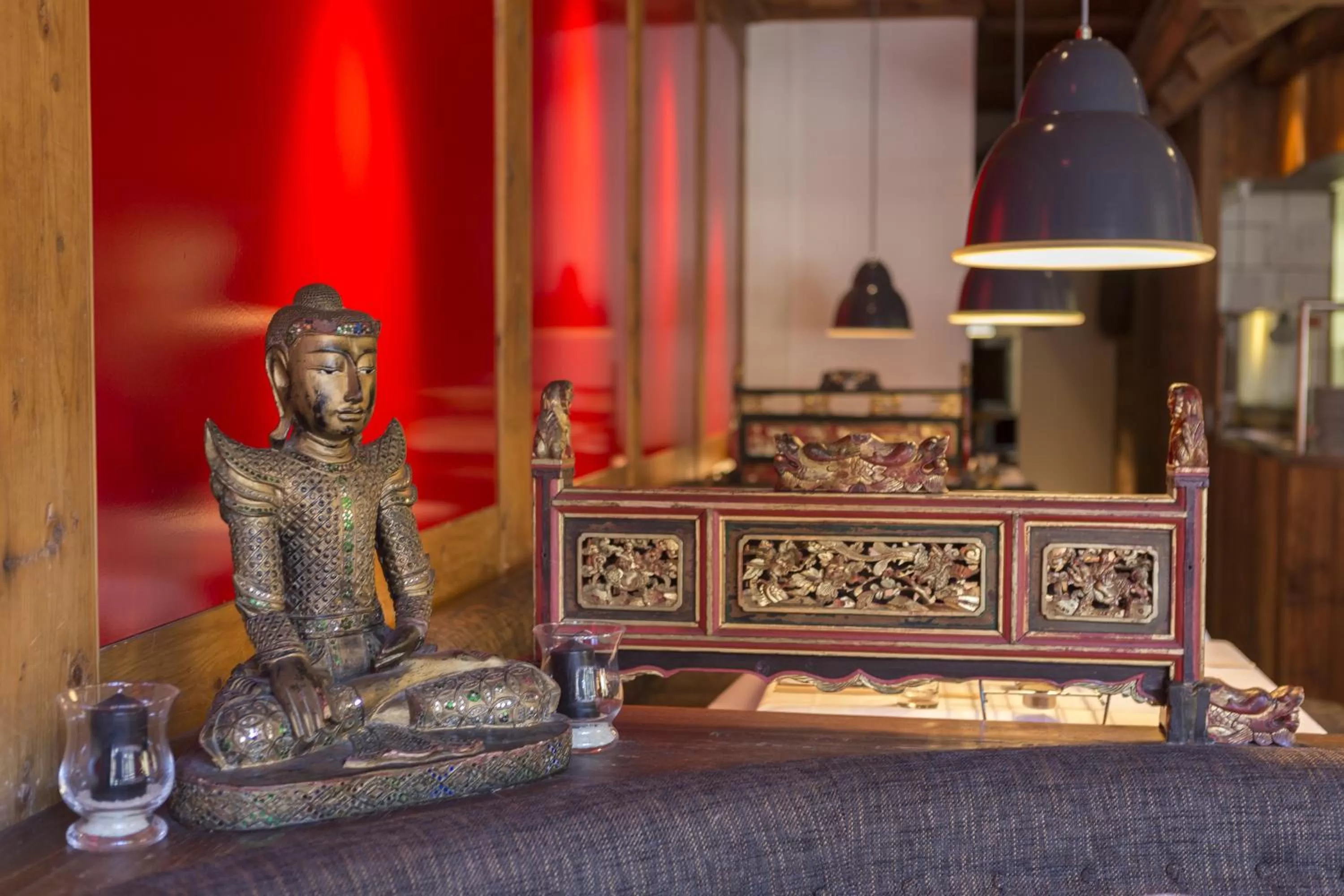 Restaurant/places to eat in Bernerhof Swiss Quality Hotel Gstaad