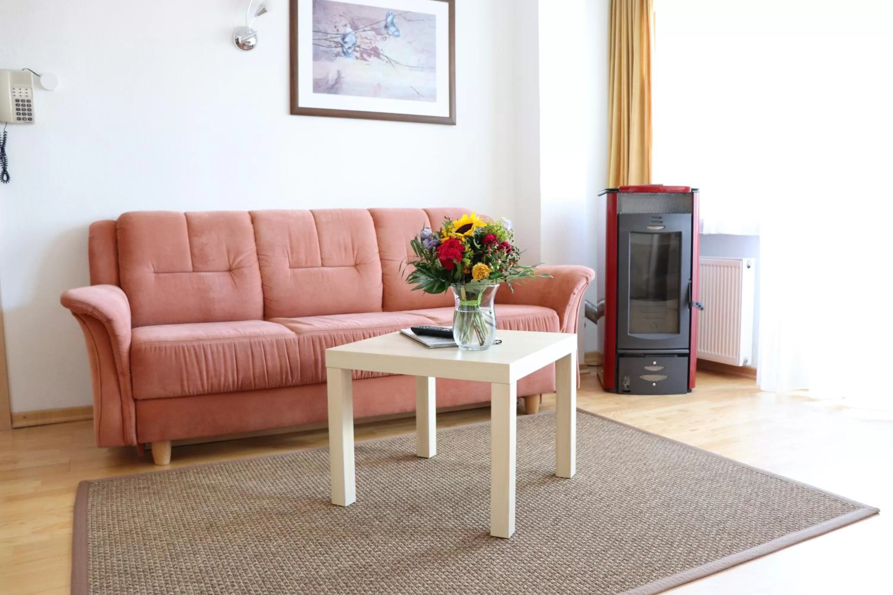 Living room in Hotel Theresia Garni