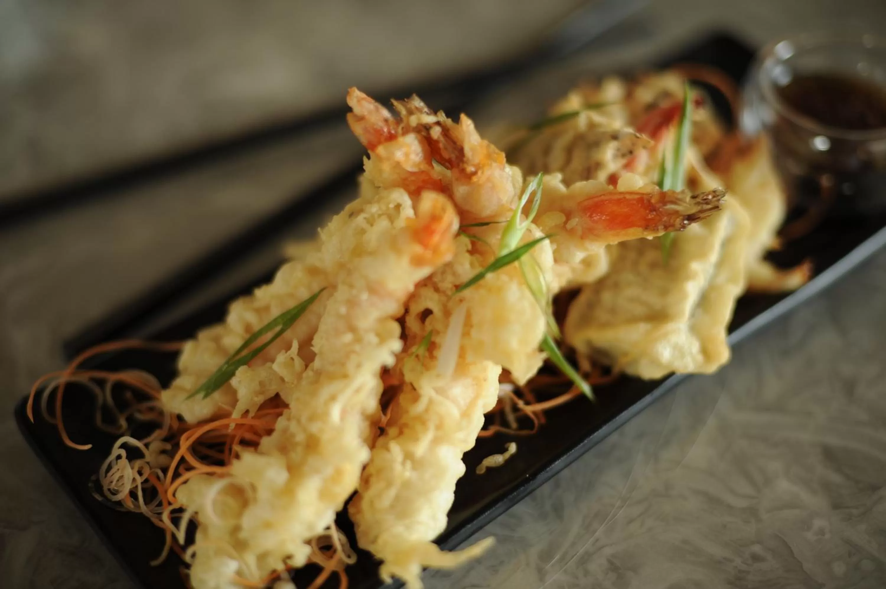 Food close-up in Watergate Boutique Hotel