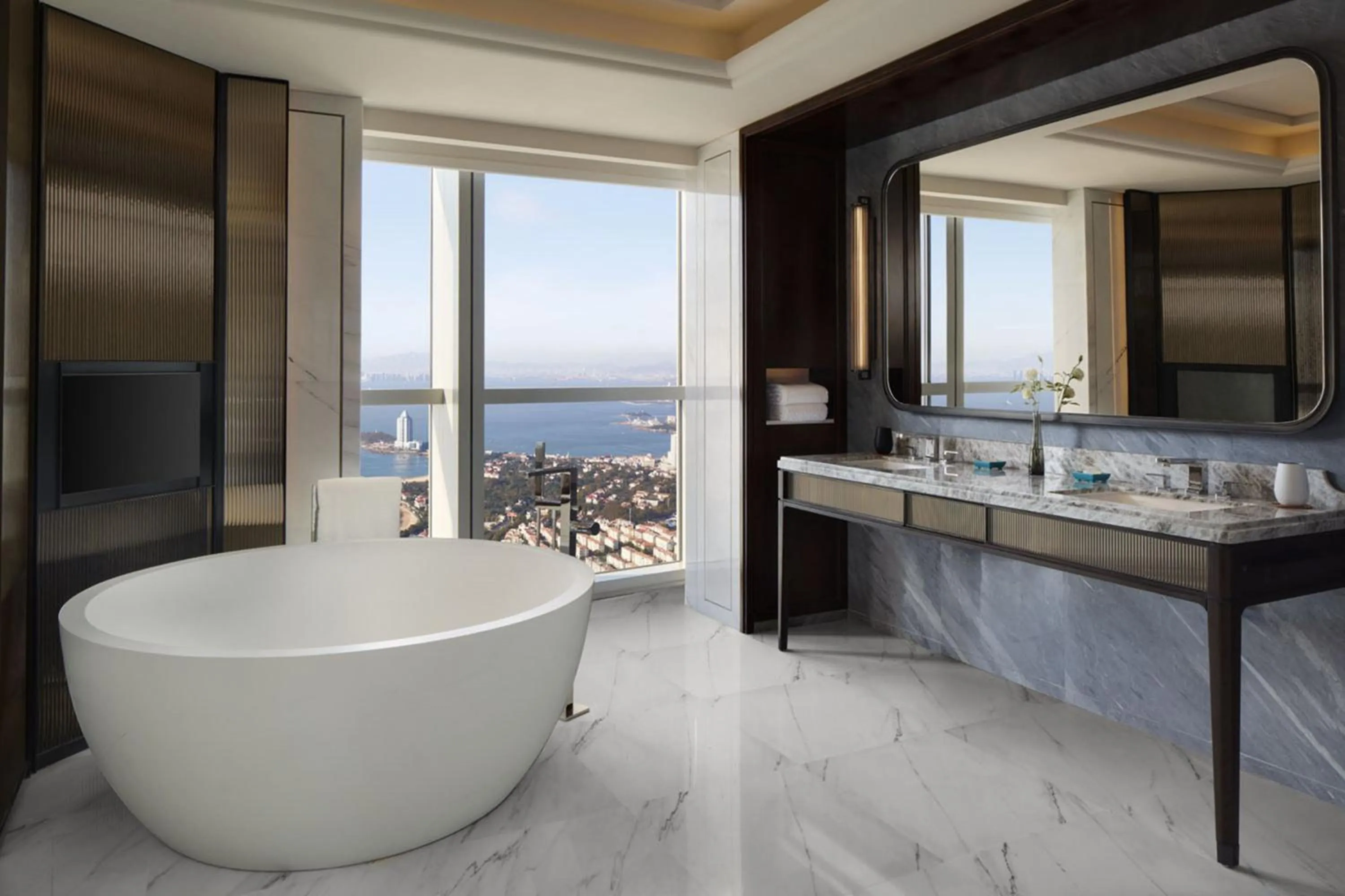 Bathroom in The St. Regis Qingdao