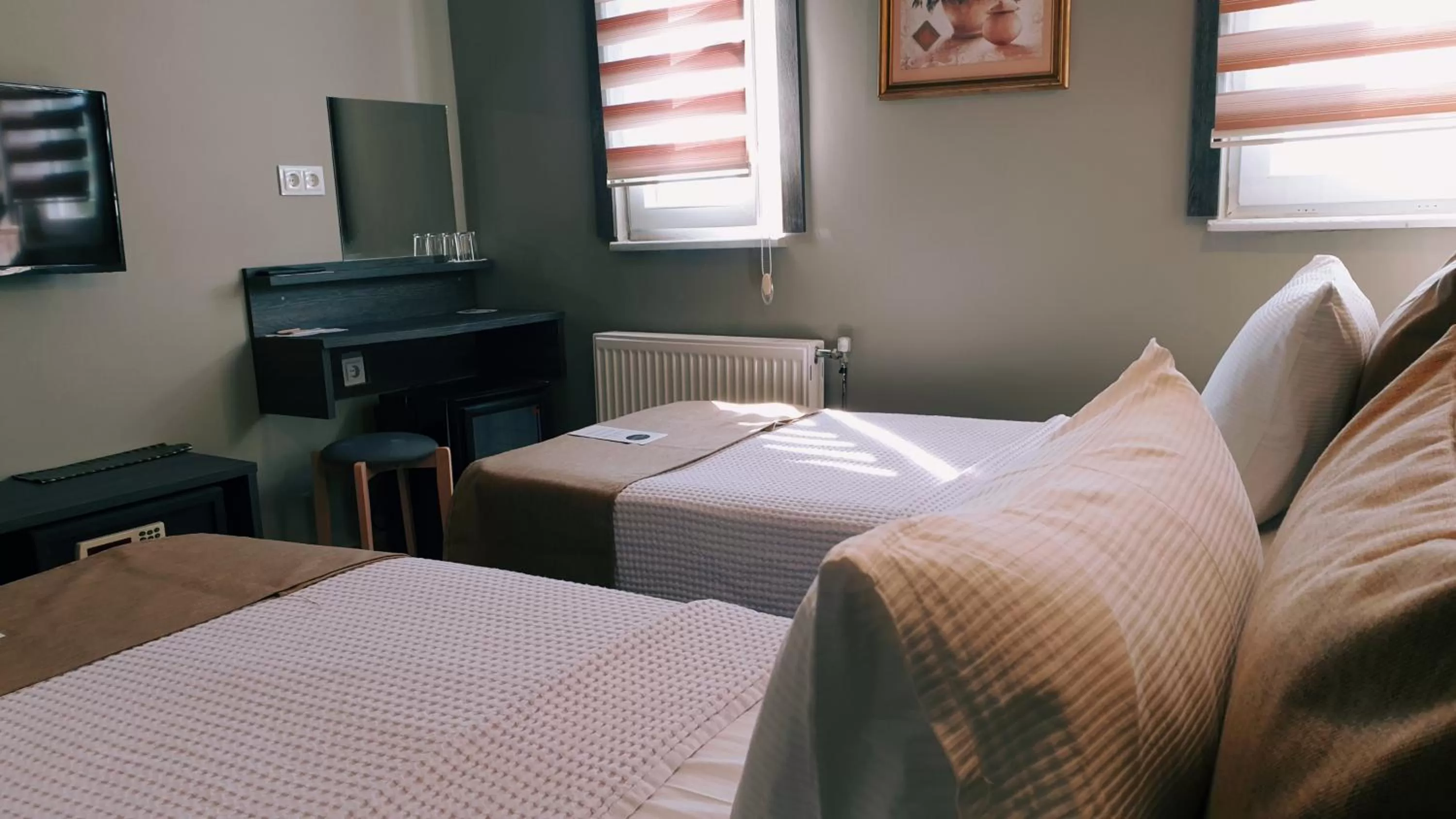 Bed in Royal Park Hotel Corlu Bed and Breakfast