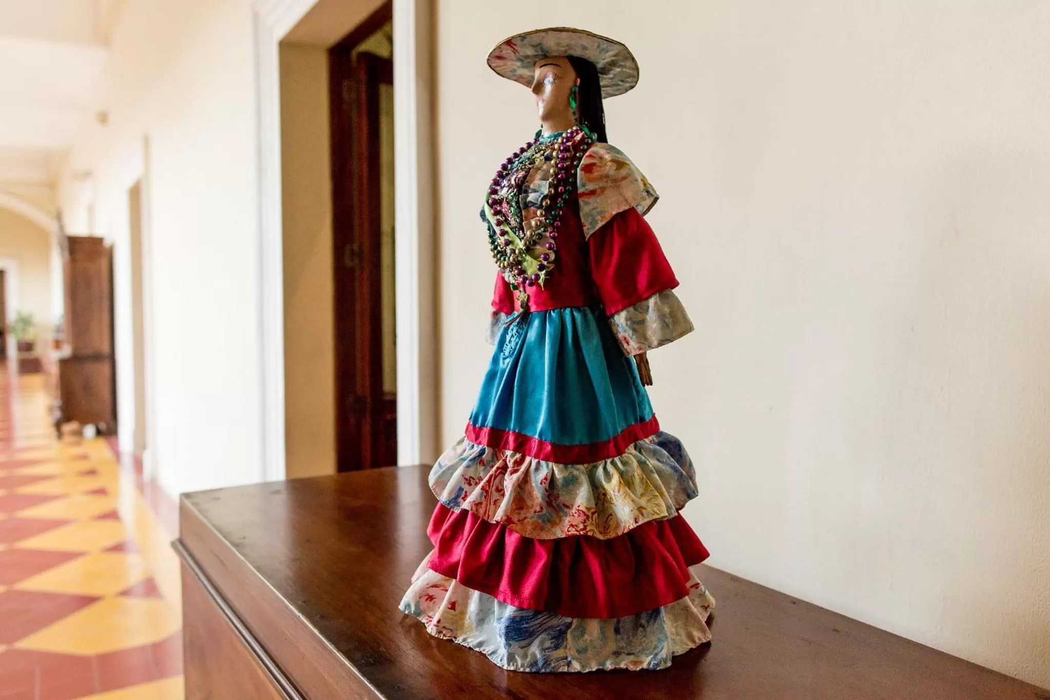 Swimming pool in Hotel la Perla Leon