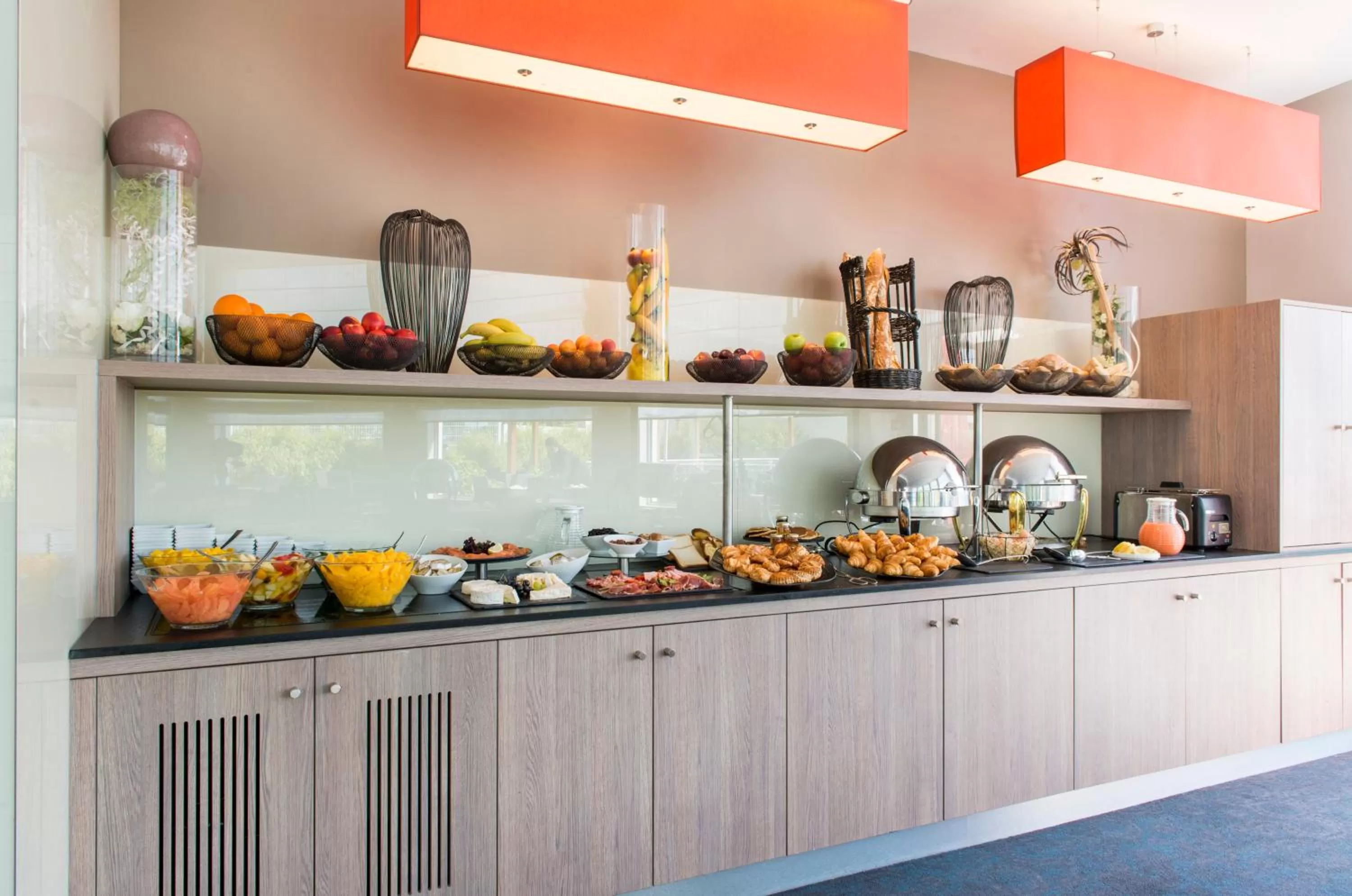 Restaurant/places to eat in Best Western Plus Paris Saclay