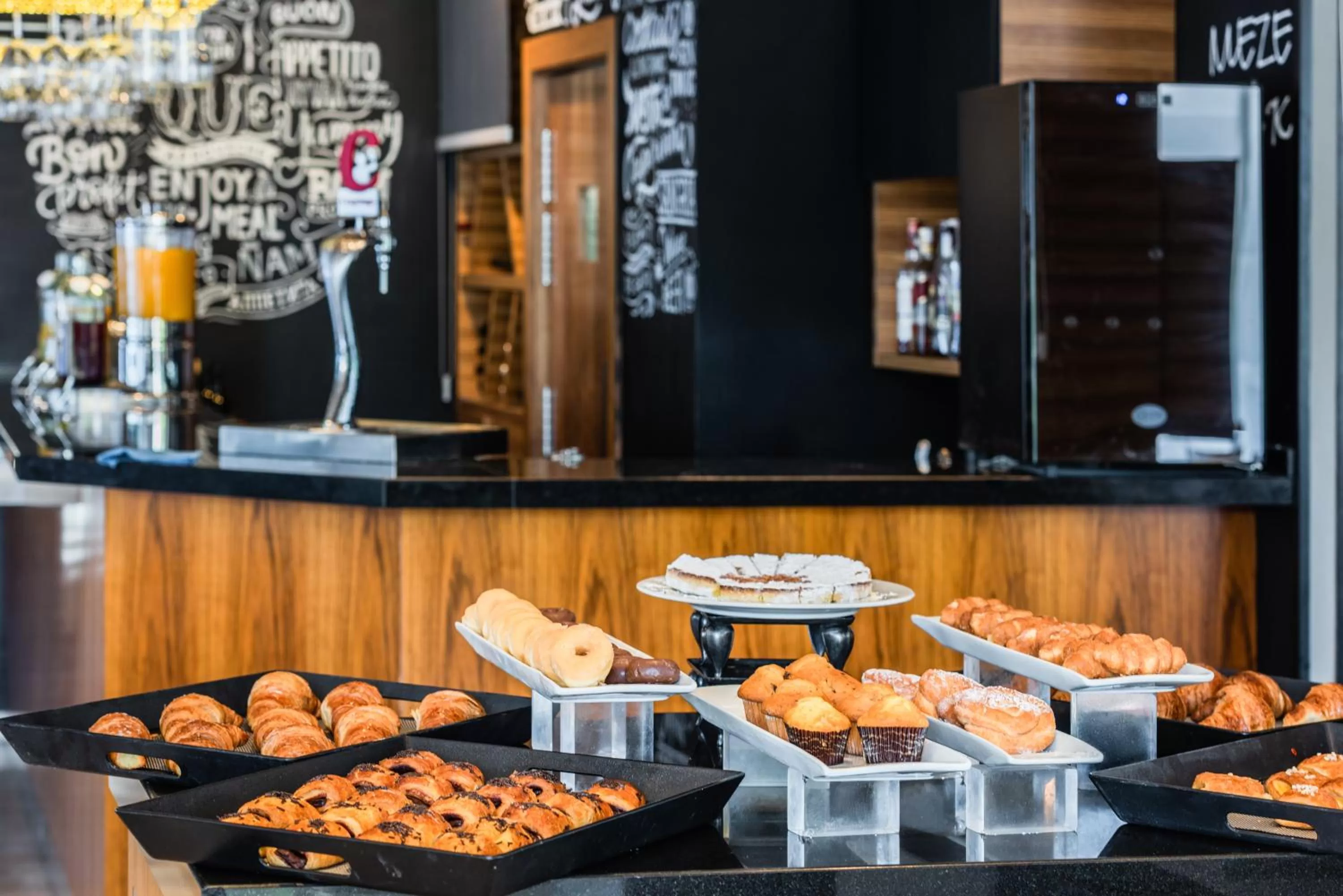 Food close-up in Hotel Madrid Chamartín, Affiliated by Meliá