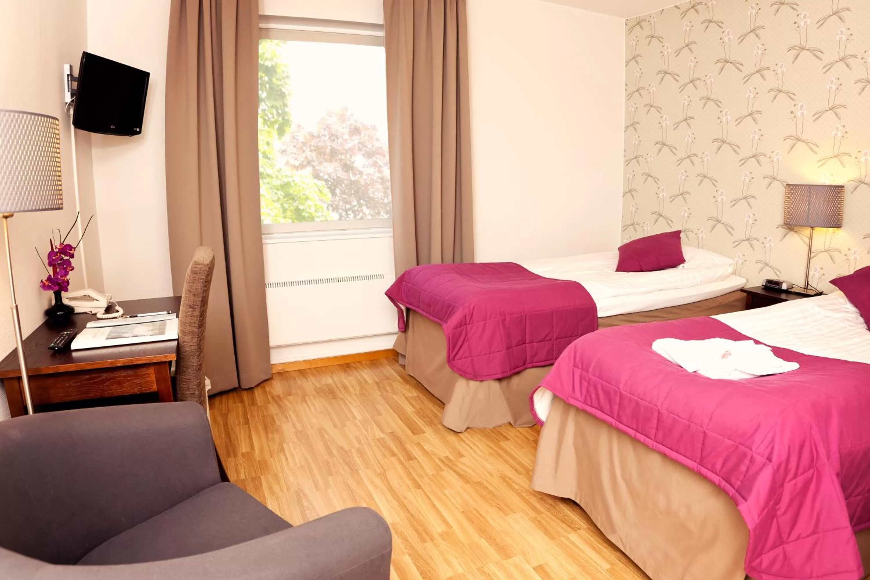 Photo of the whole room, Bed in Söråkers Herrgård