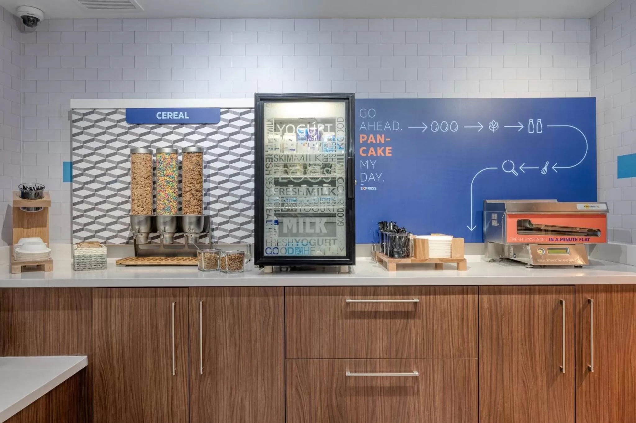 Breakfast in Holiday Inn Express Radcliff Fort Knox by IHG