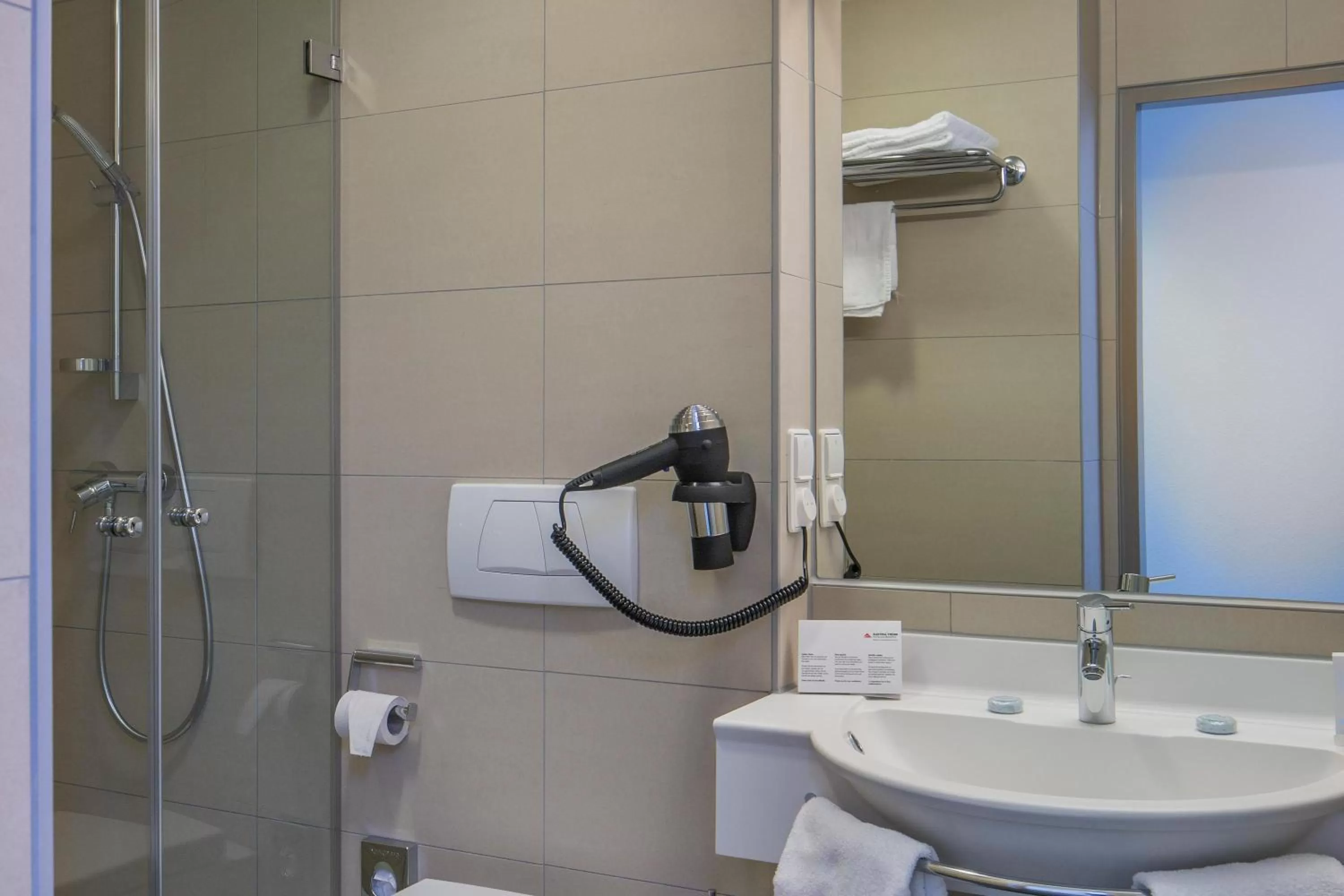 Bed in Austria Trend Hotel Europa Salzburg