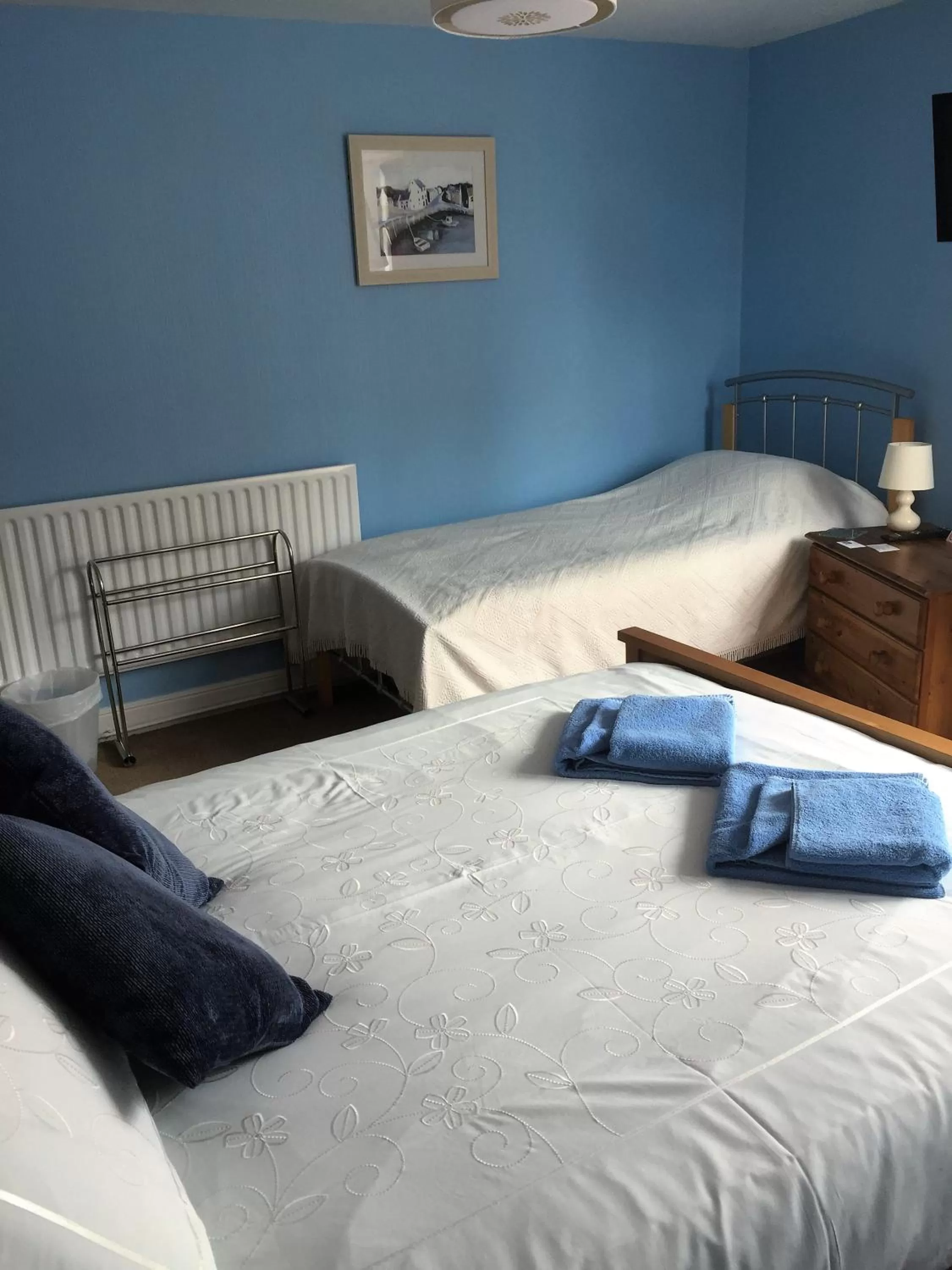 Bed in The Beach House