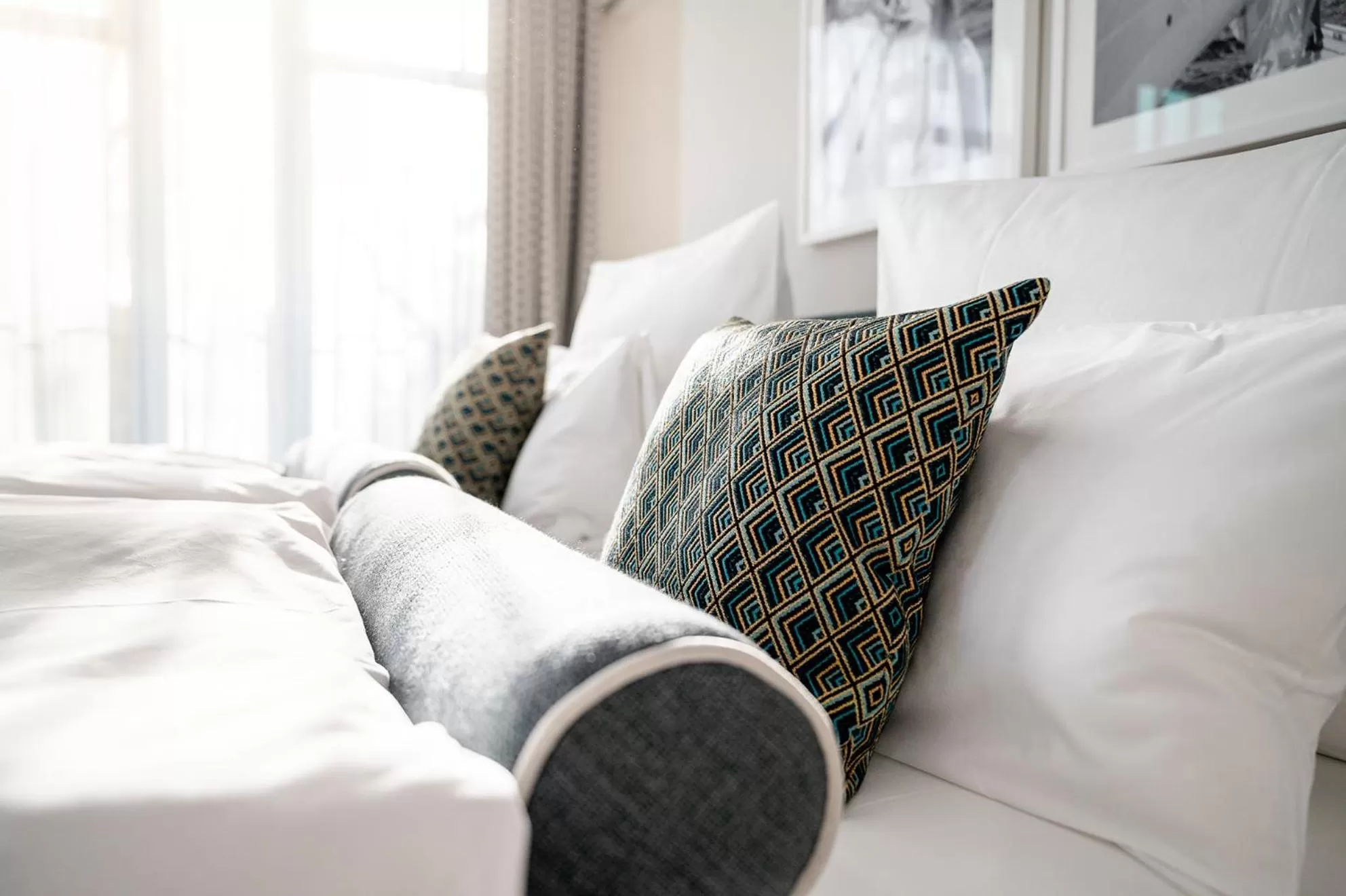 Bed in Clounys Hotel