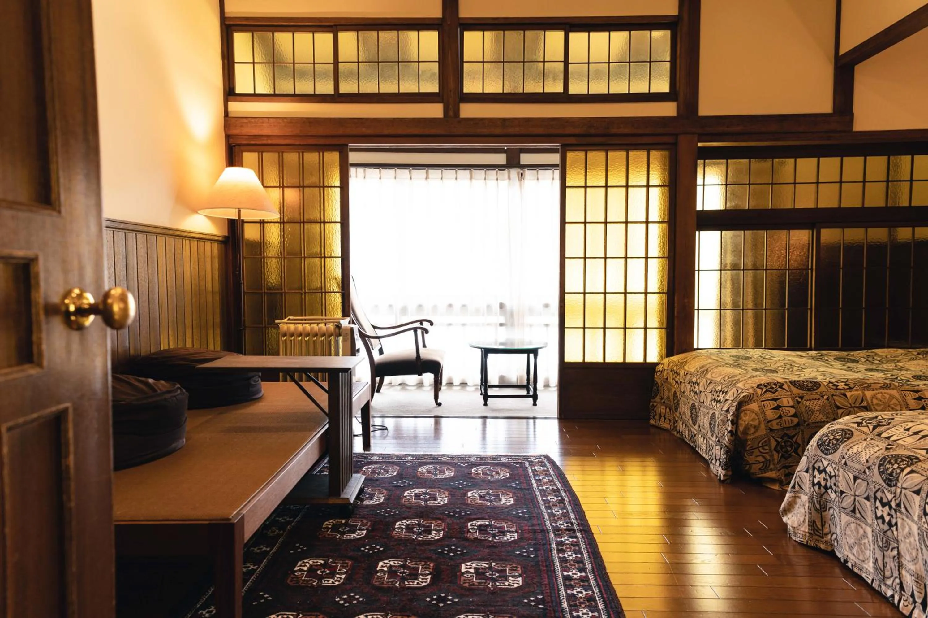 Photo of the whole room, Bed in Hotel Hanakoyado