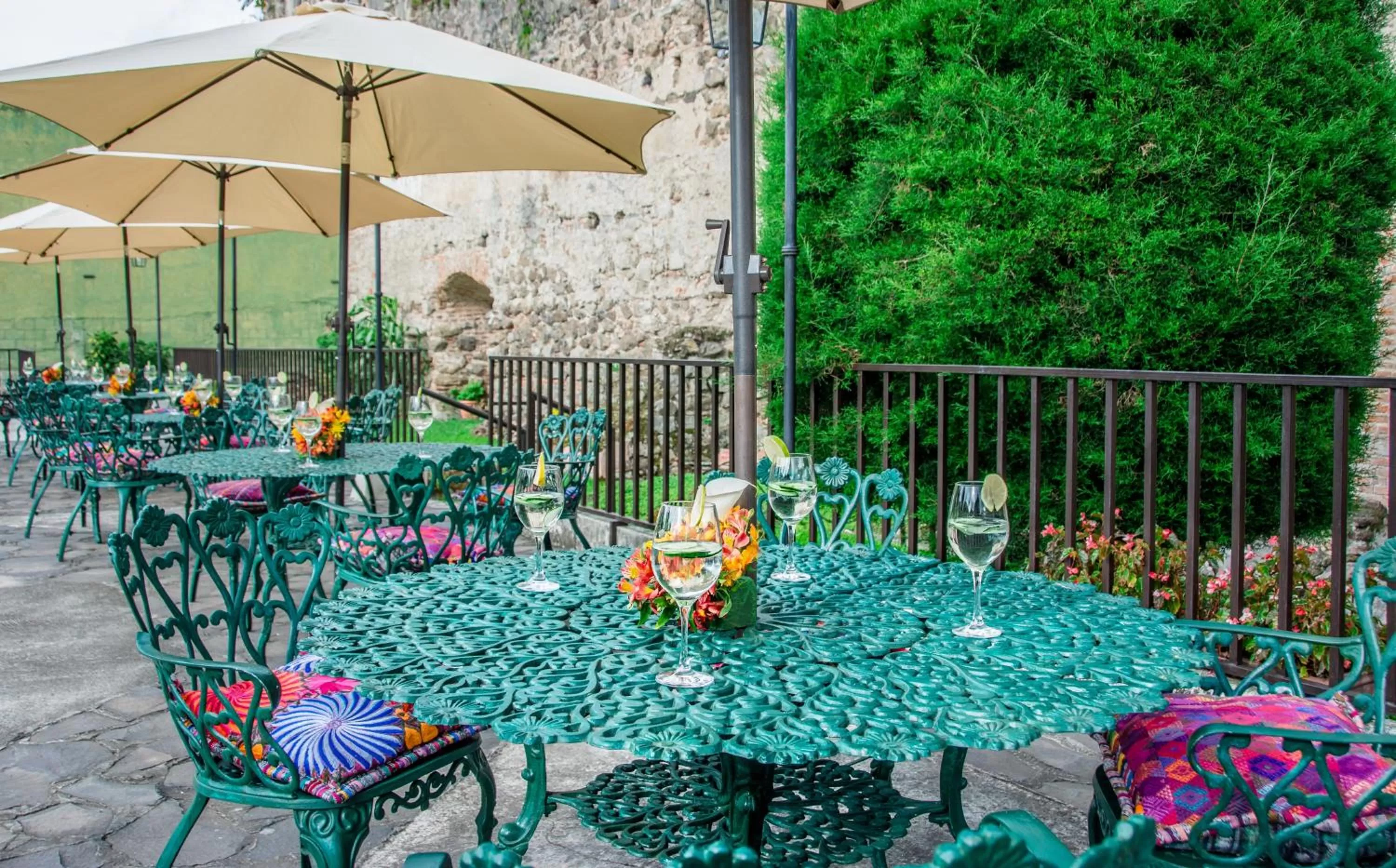 Restaurant/places to eat in Hotel Convento Santa Catalina by AHS