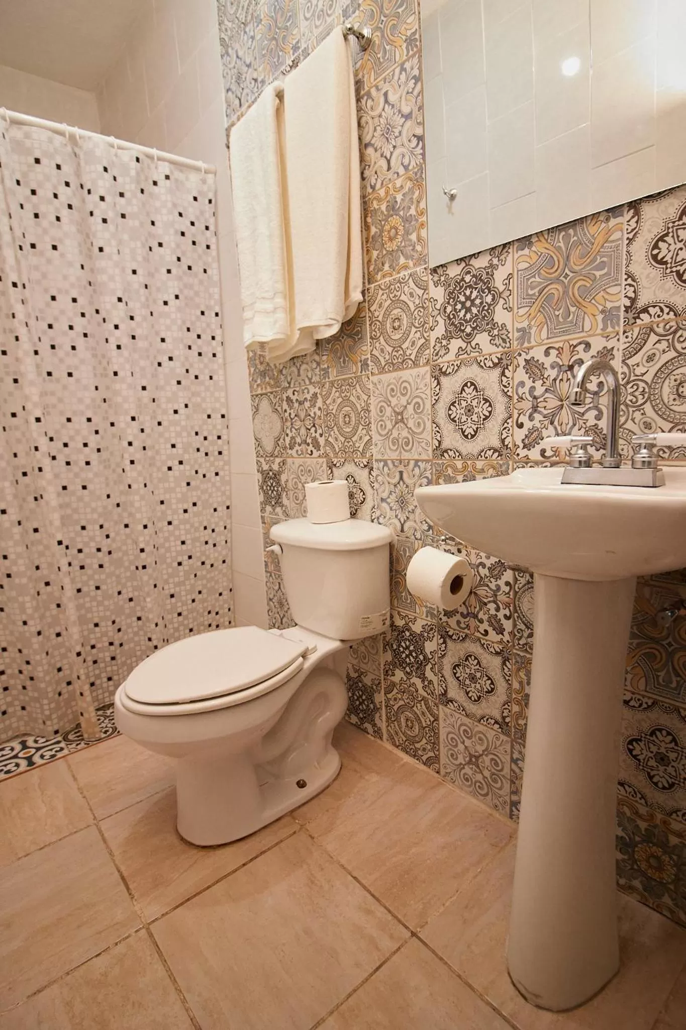 Bathroom in Hotel Casa Ceci Inn
