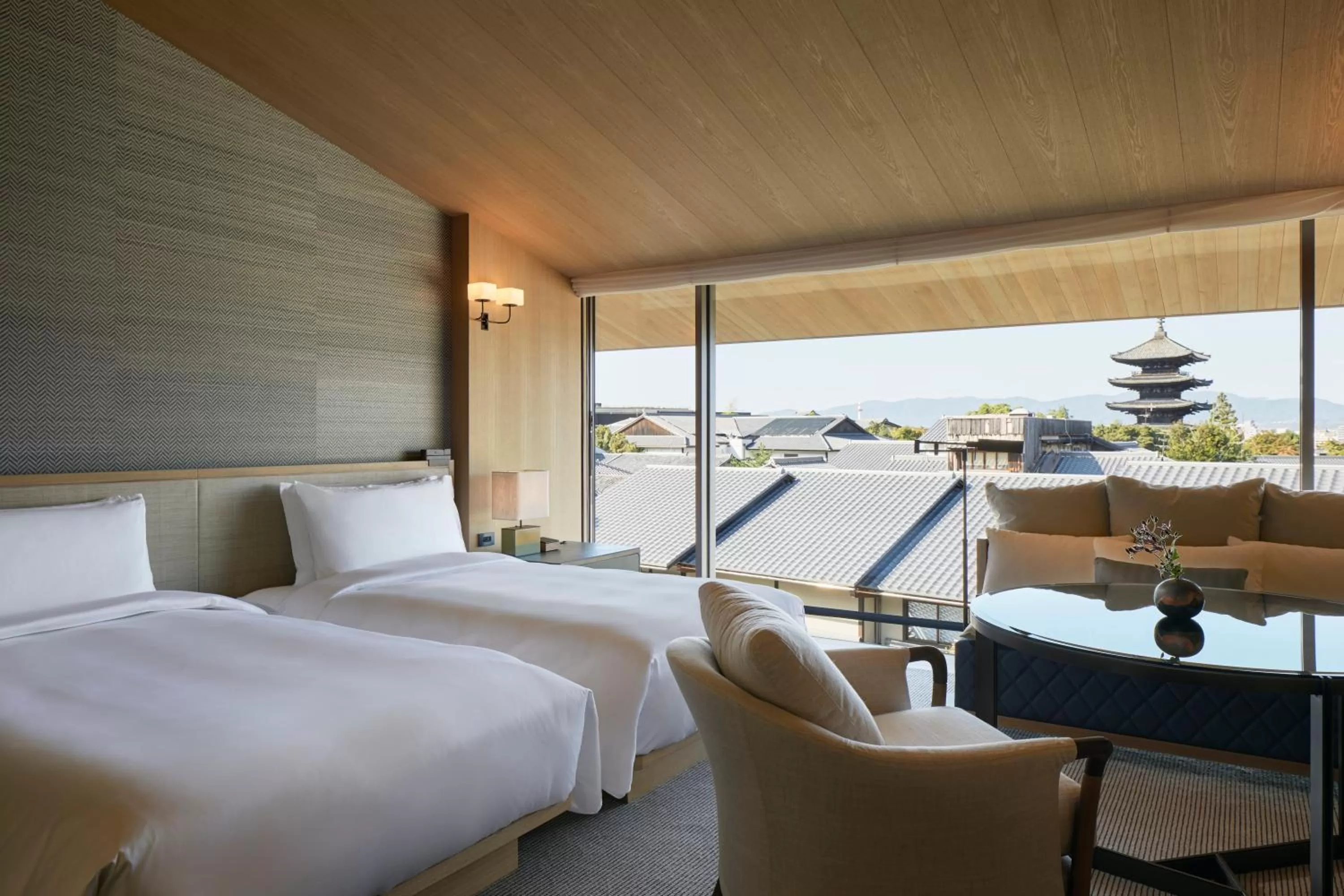 Bedroom, Bed in Park Hyatt Kyoto