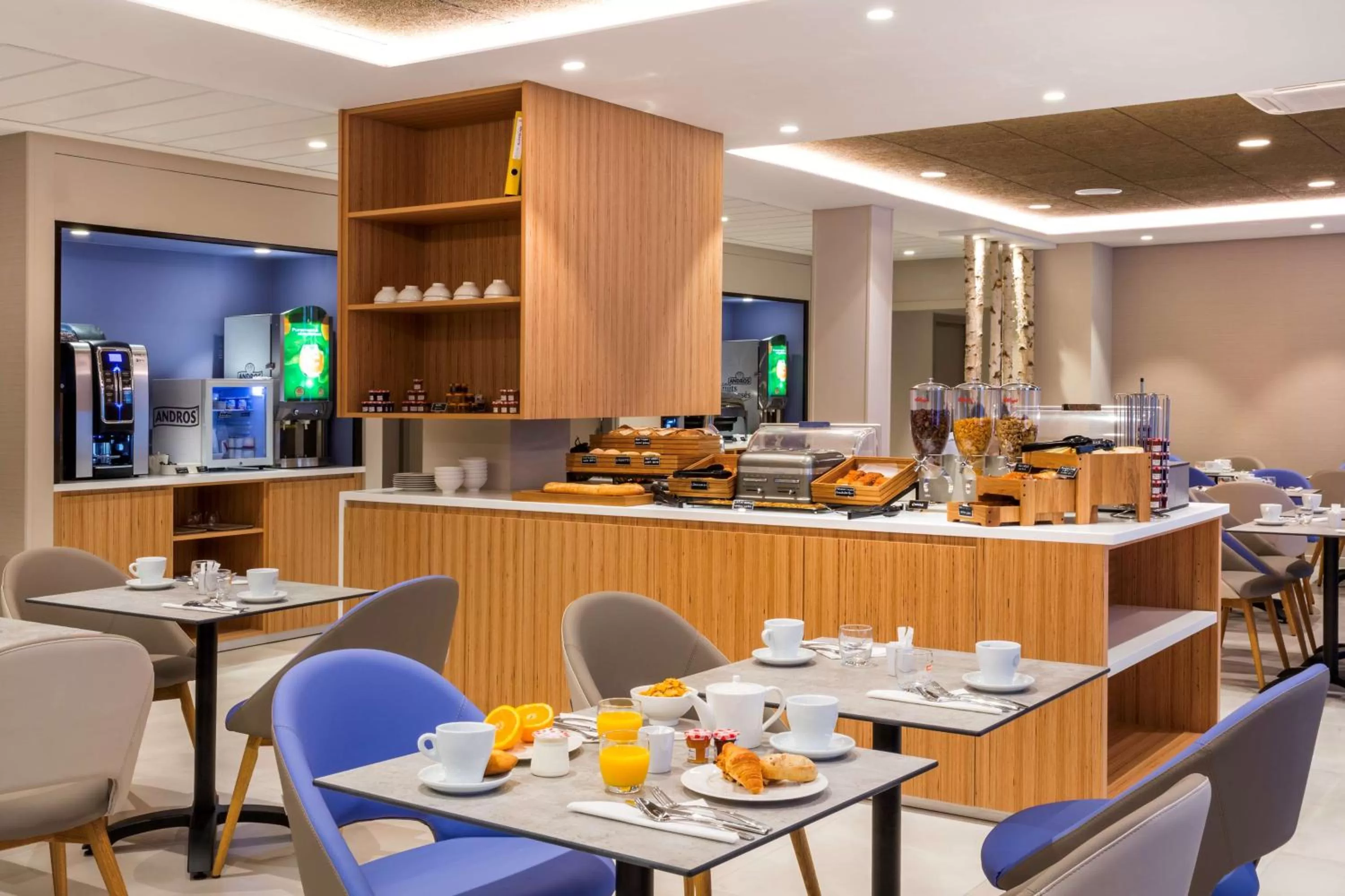 Restaurant/places to eat in Best Western Le Beffroi
