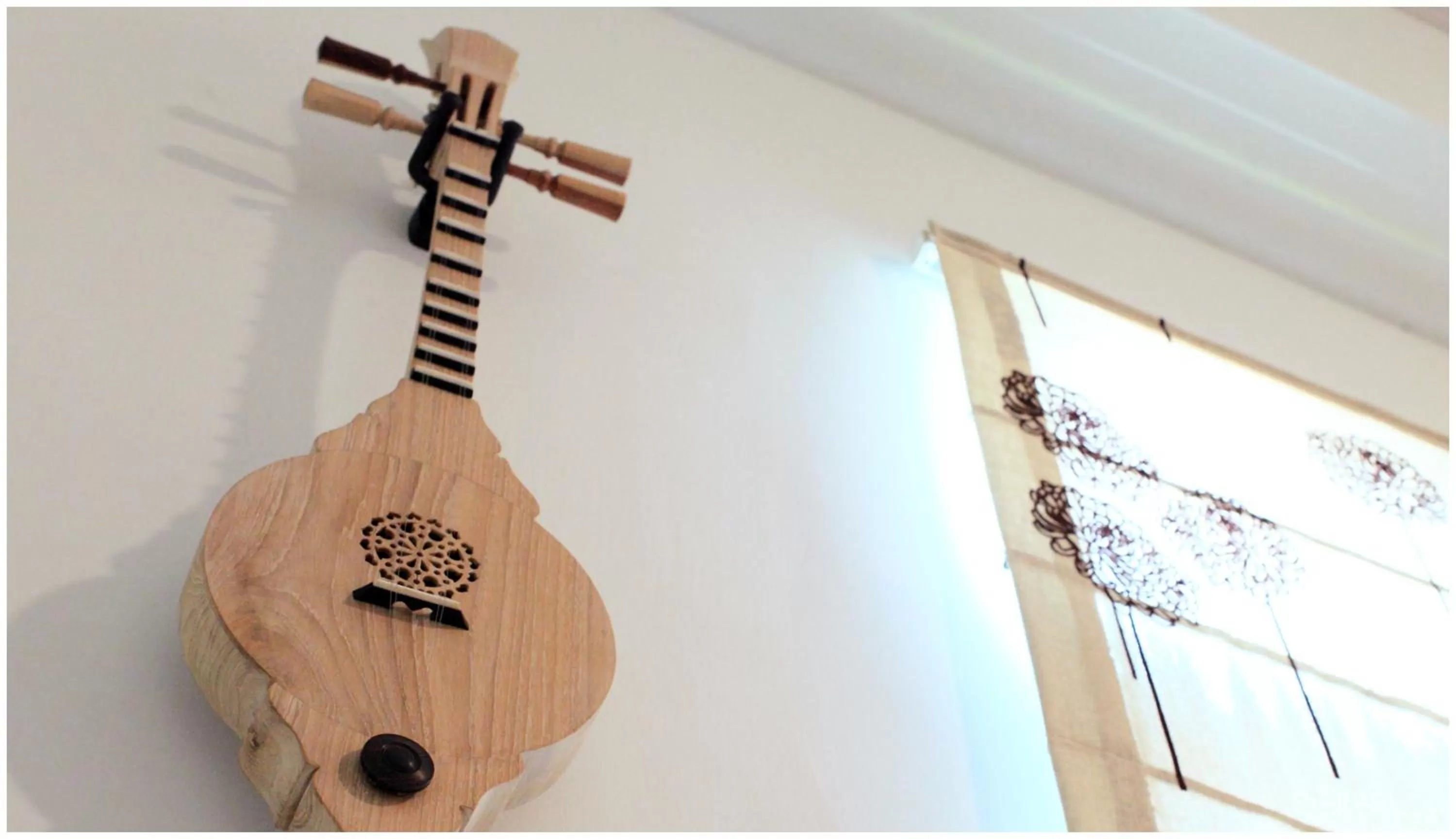 Decorative detail in Errantry Lodge & Studio